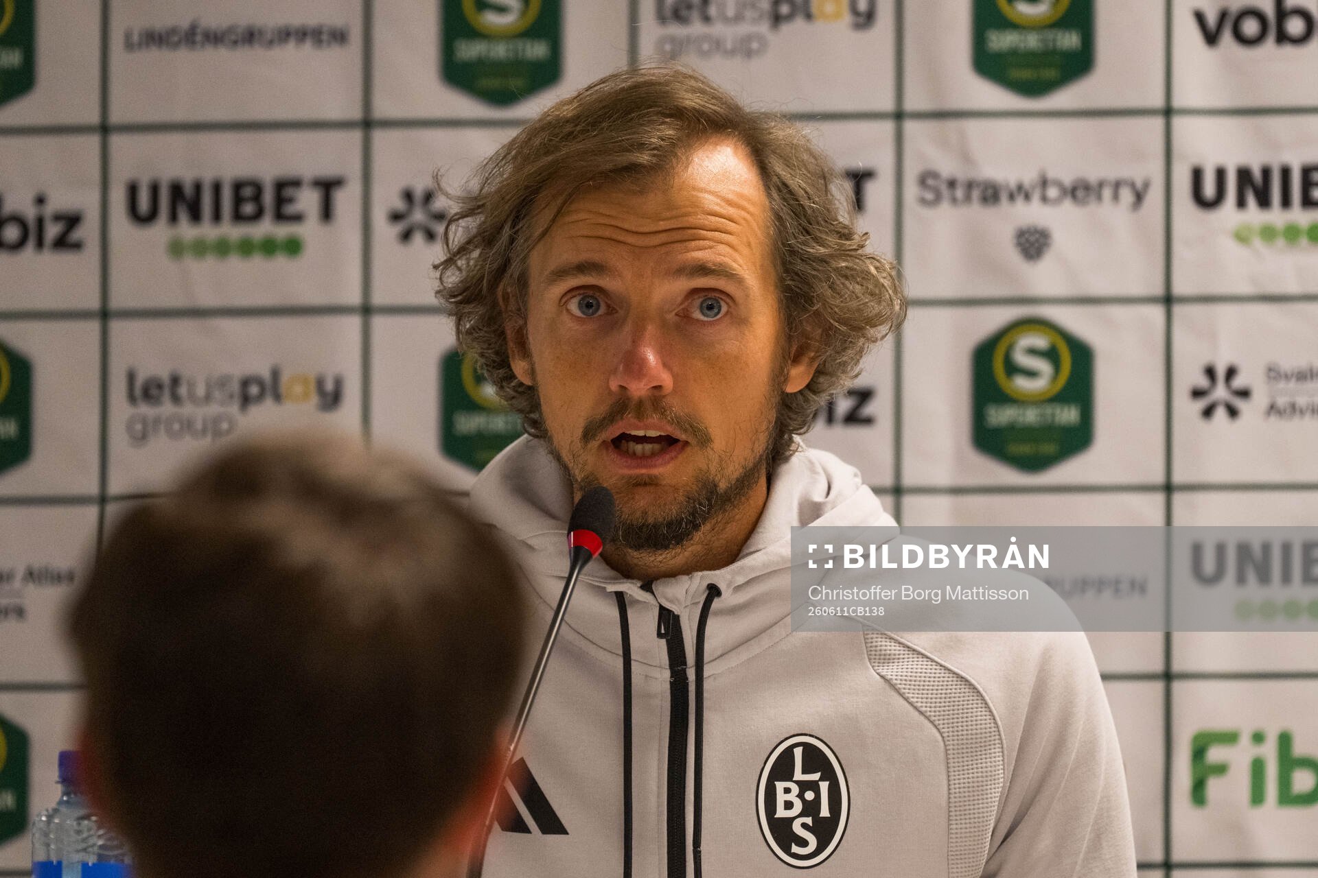 Landskronas tränare Robin Asterhed