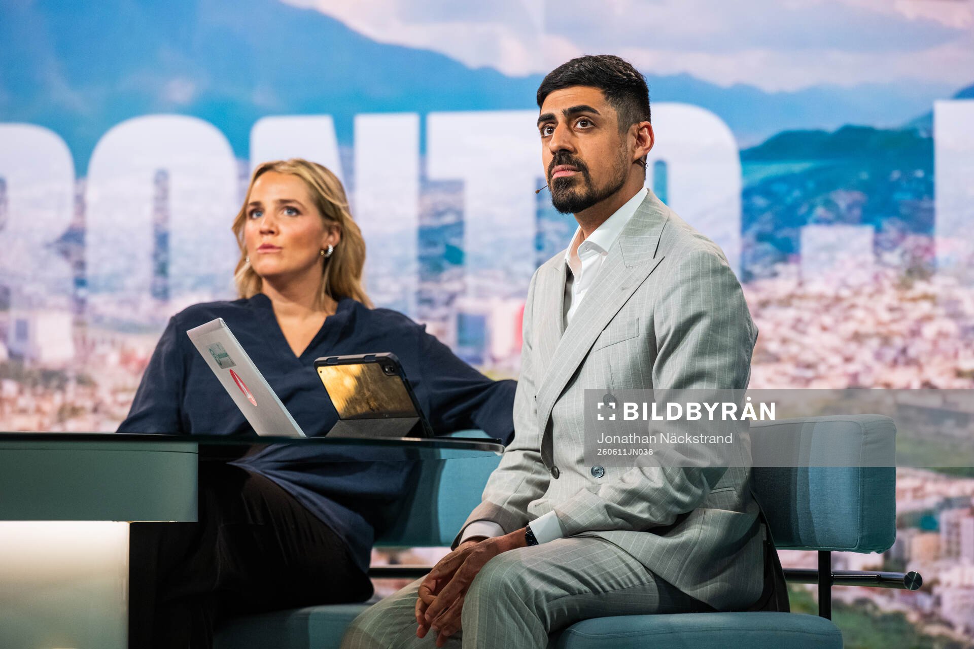 Experter Irma Helin Zibanejad och Siavoush Fallahi