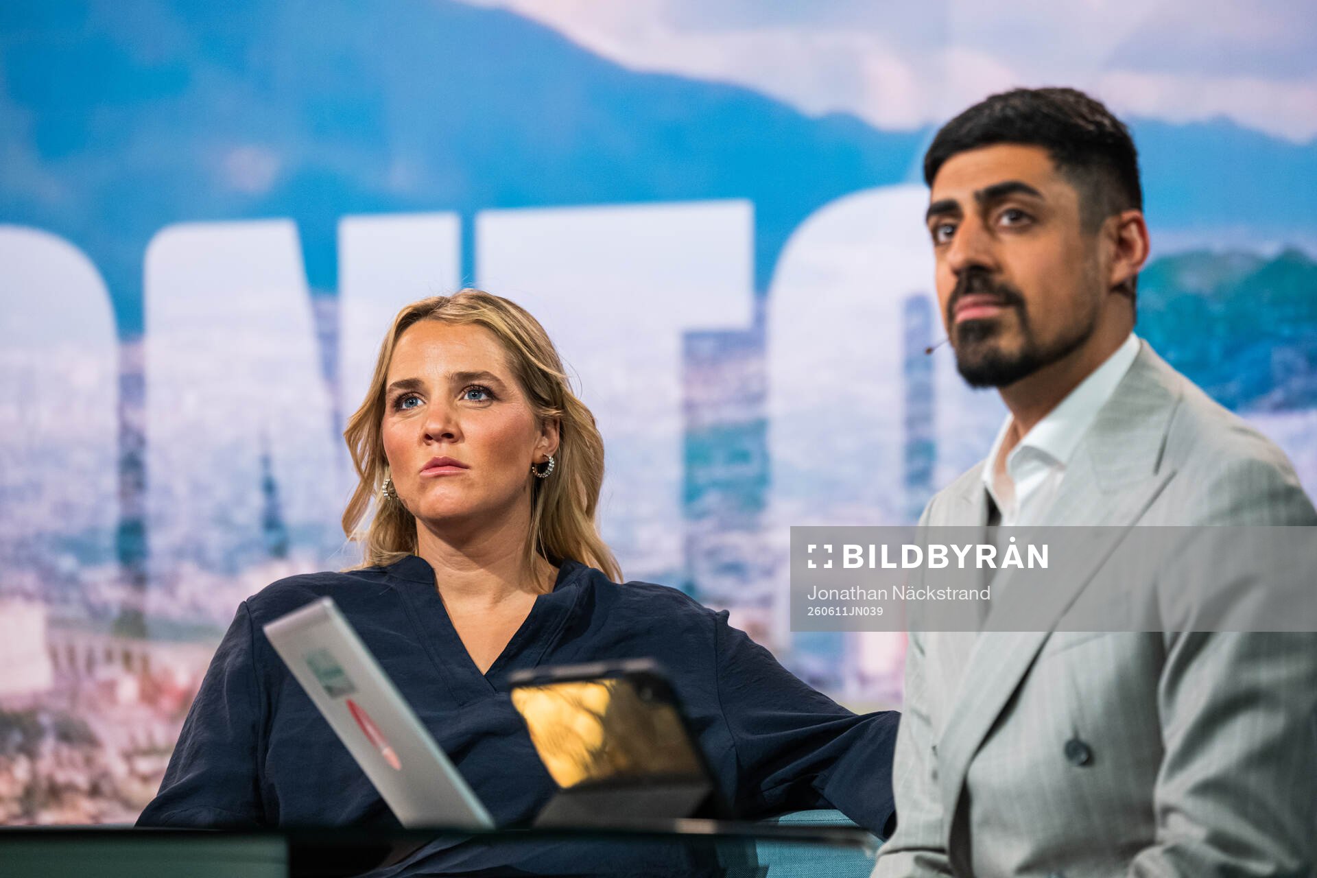 Experter Irma Helin Zibanejad och Siavoush Fallahi