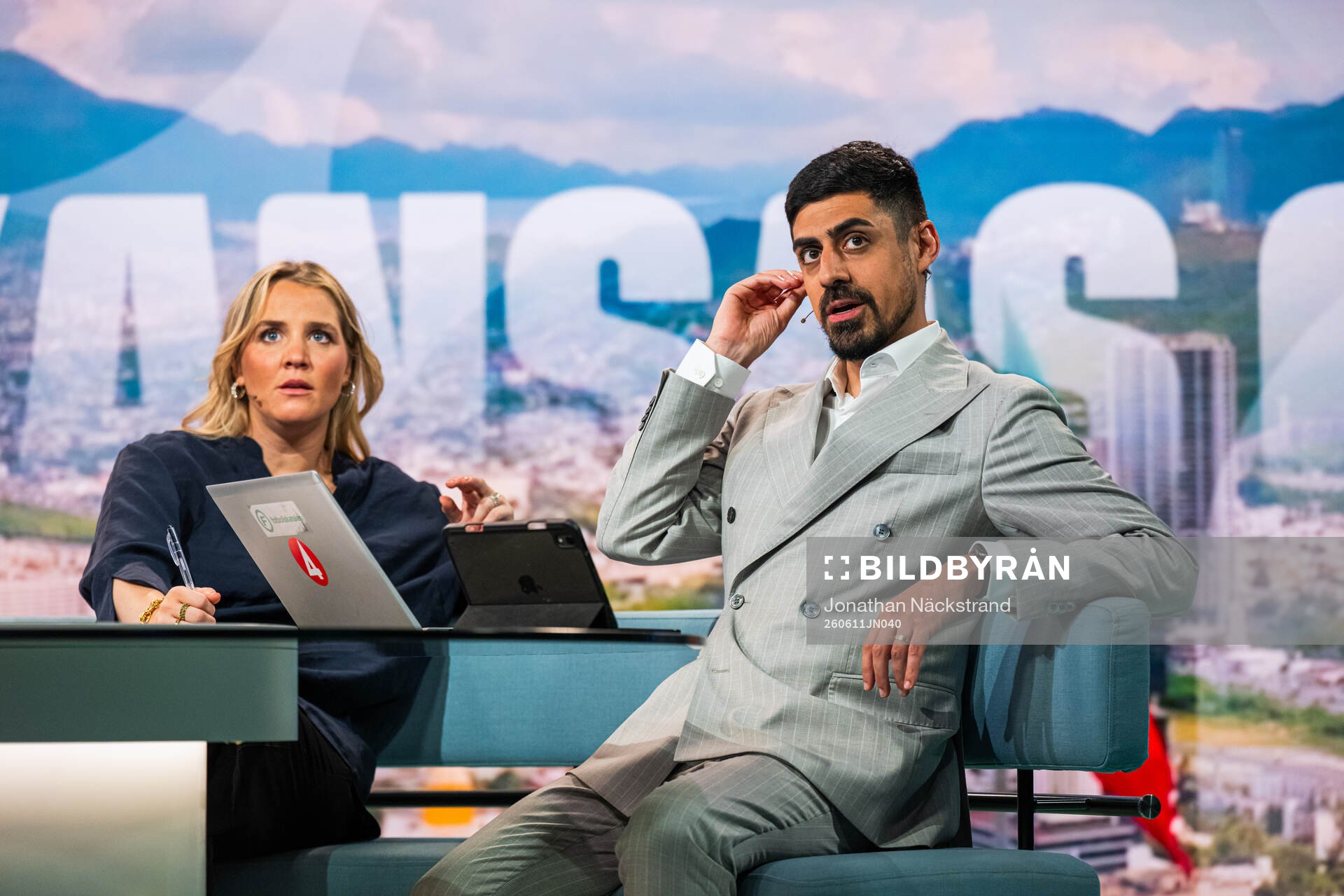 Experter Irma Helin Zibanejad och Siavoush Fallahi
