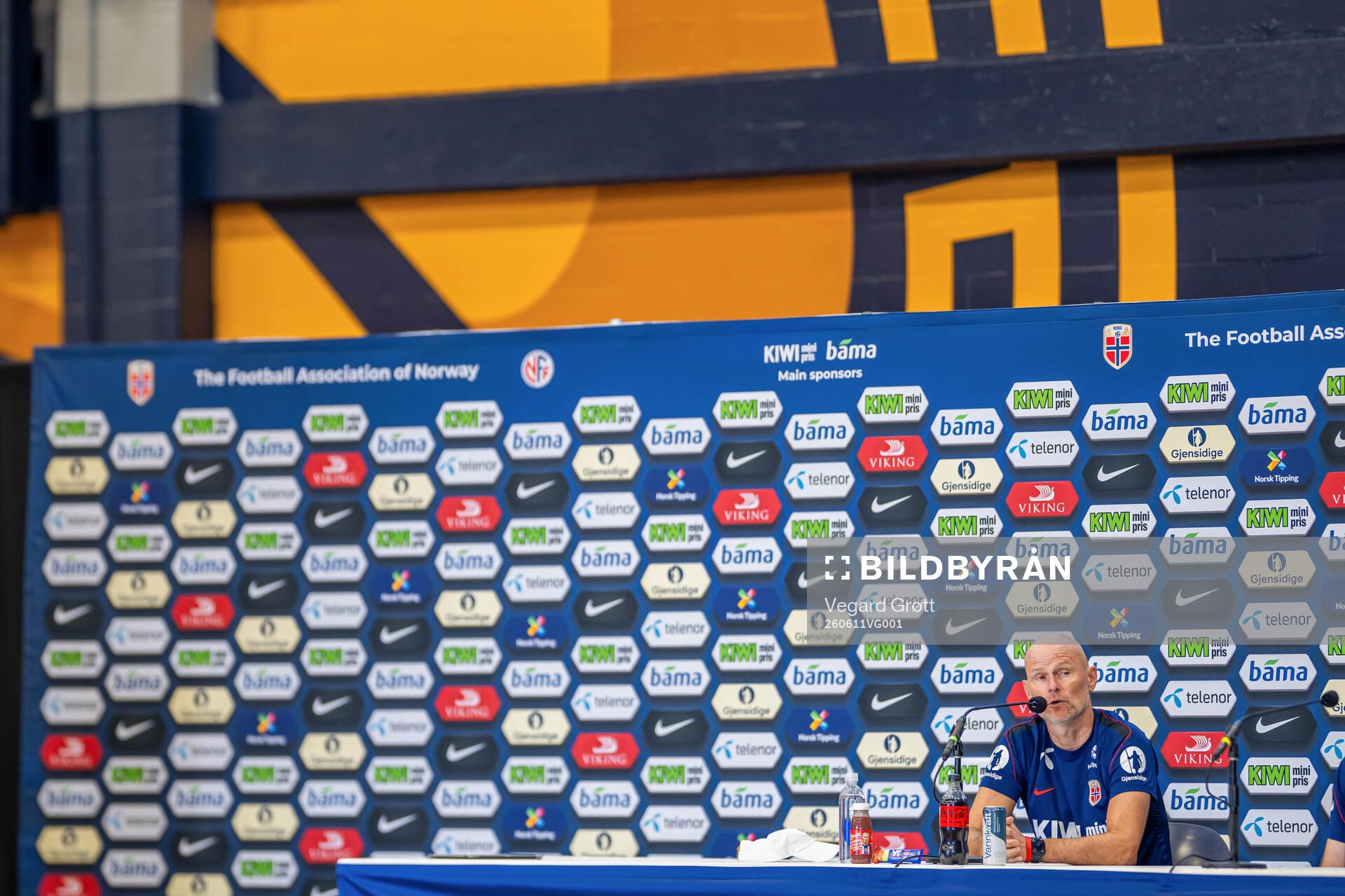 Ståle Solbakken, head coach of the Norwegian national