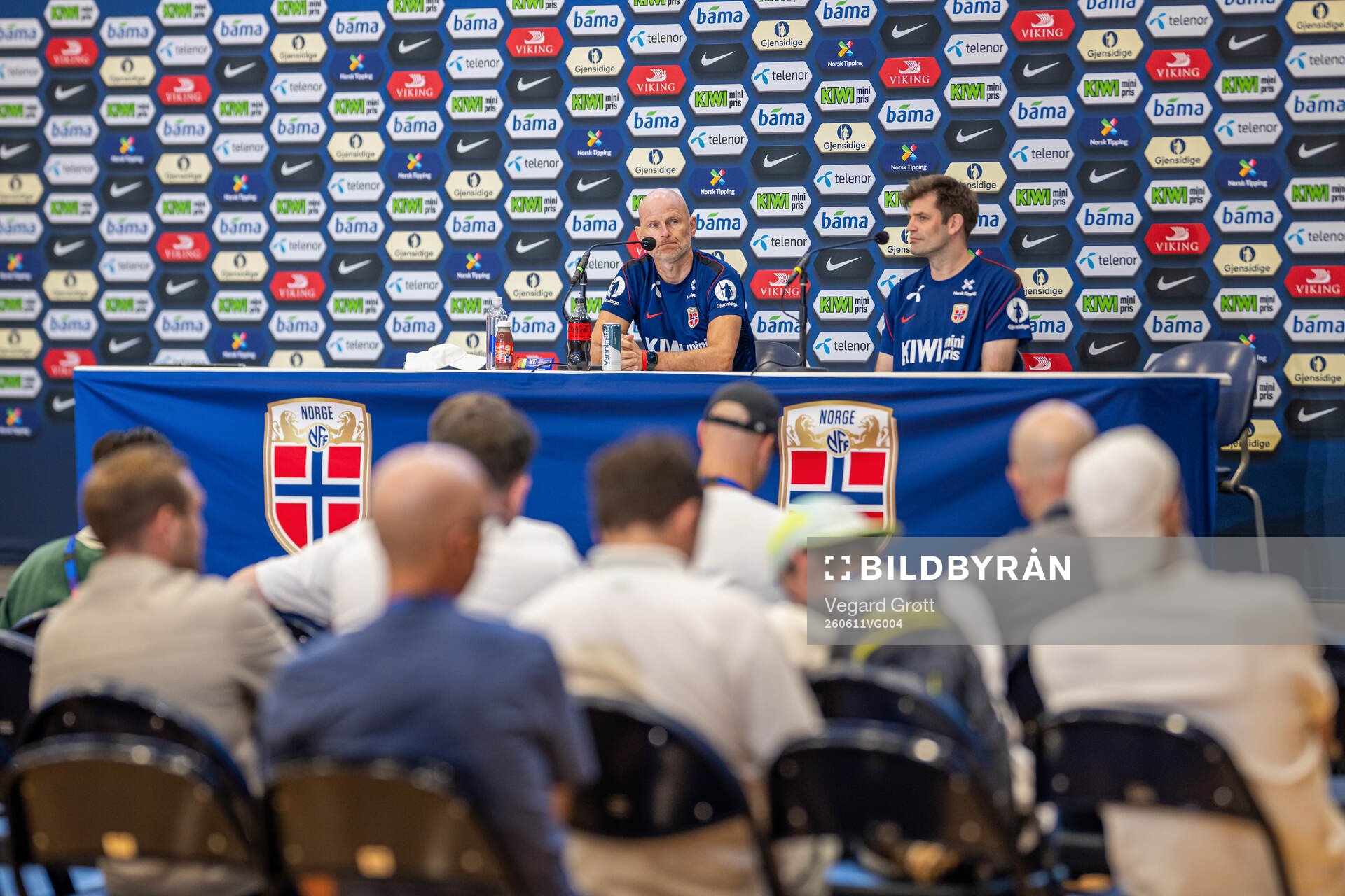 Ståle Solbakken, head coach of the Norwegian national