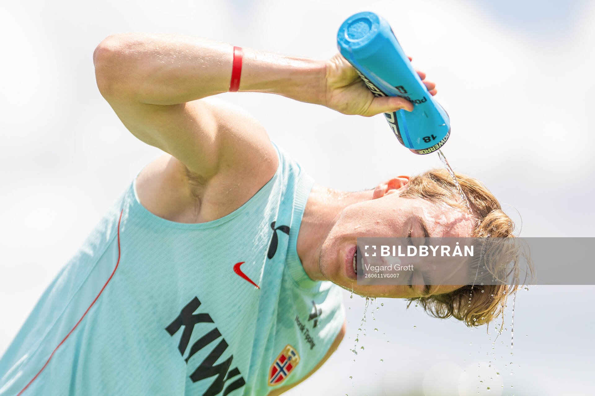 Kristian Thorstvedt of the Norwegian national football team