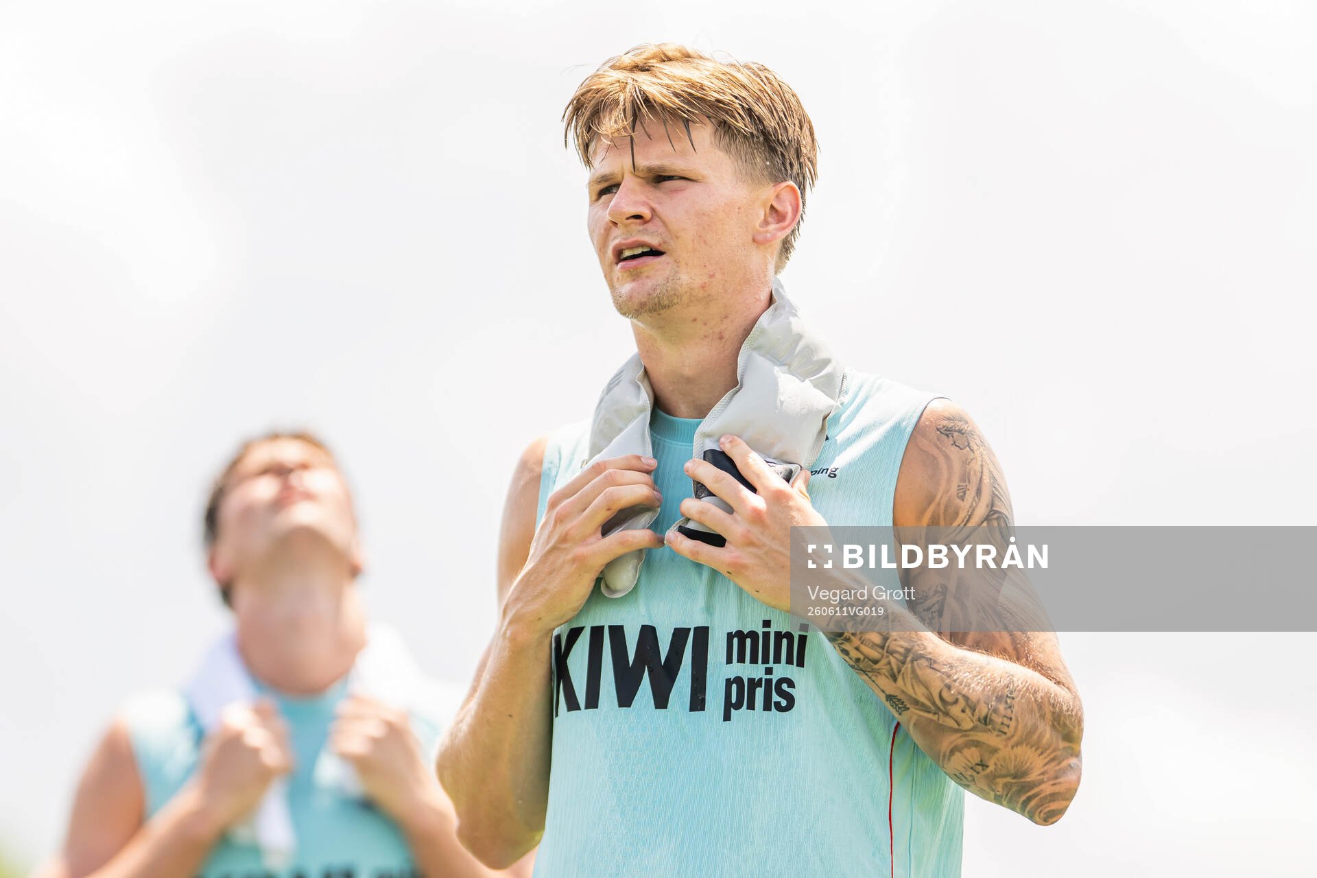 David Møller Wolfe of the Norwegian national football team