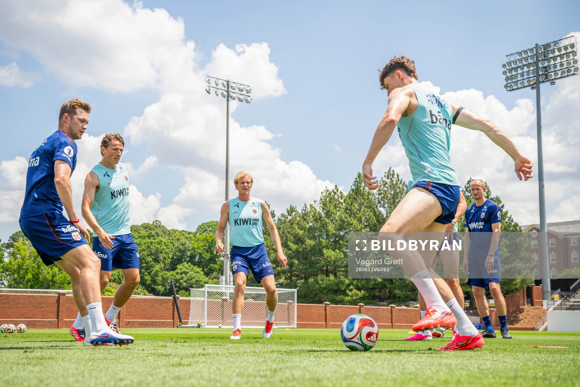 Pål Fjelde, set-piece coach, Sander Berge, Morten Thorsby