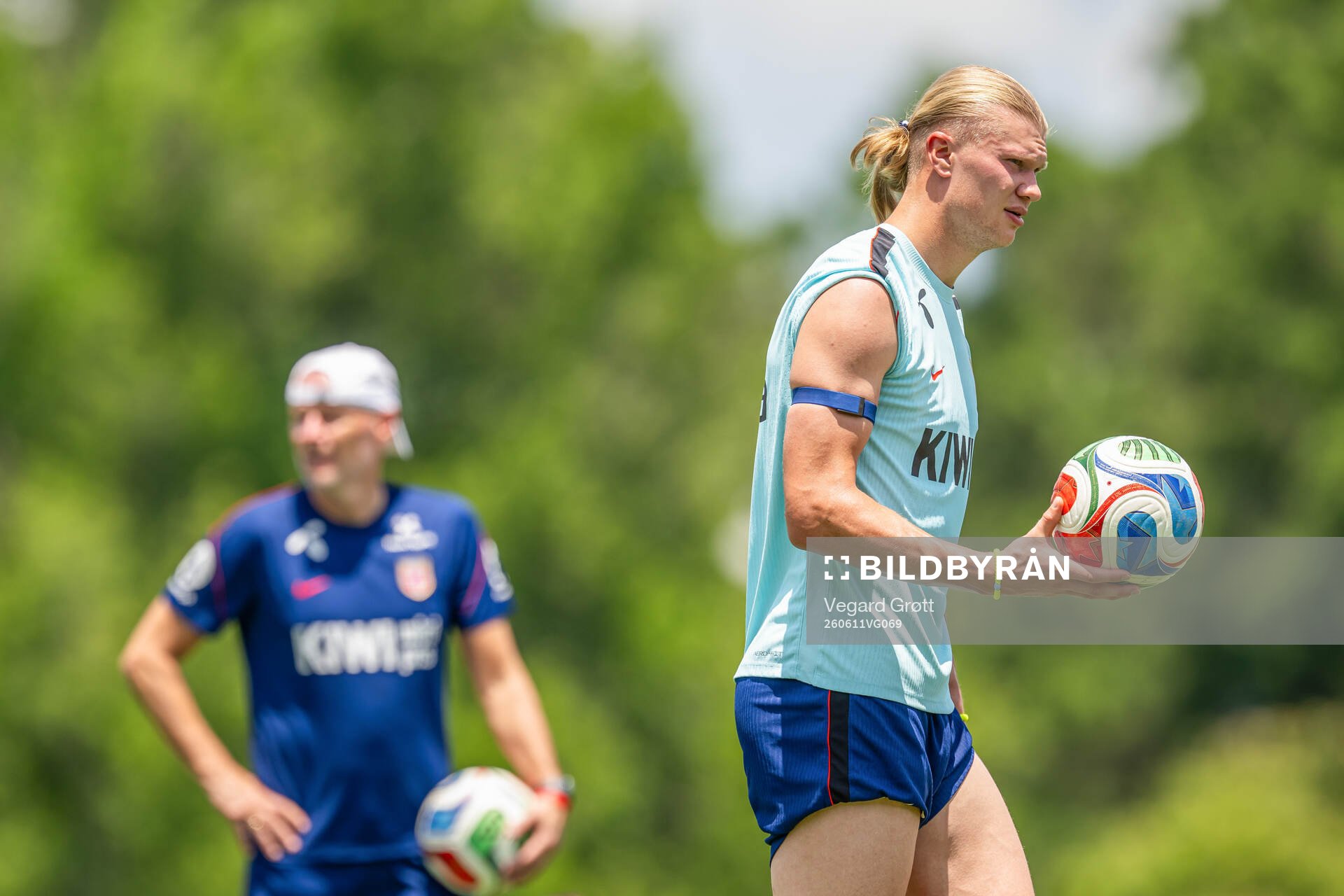 Erling Braut Haaland of the Norwegian national football
