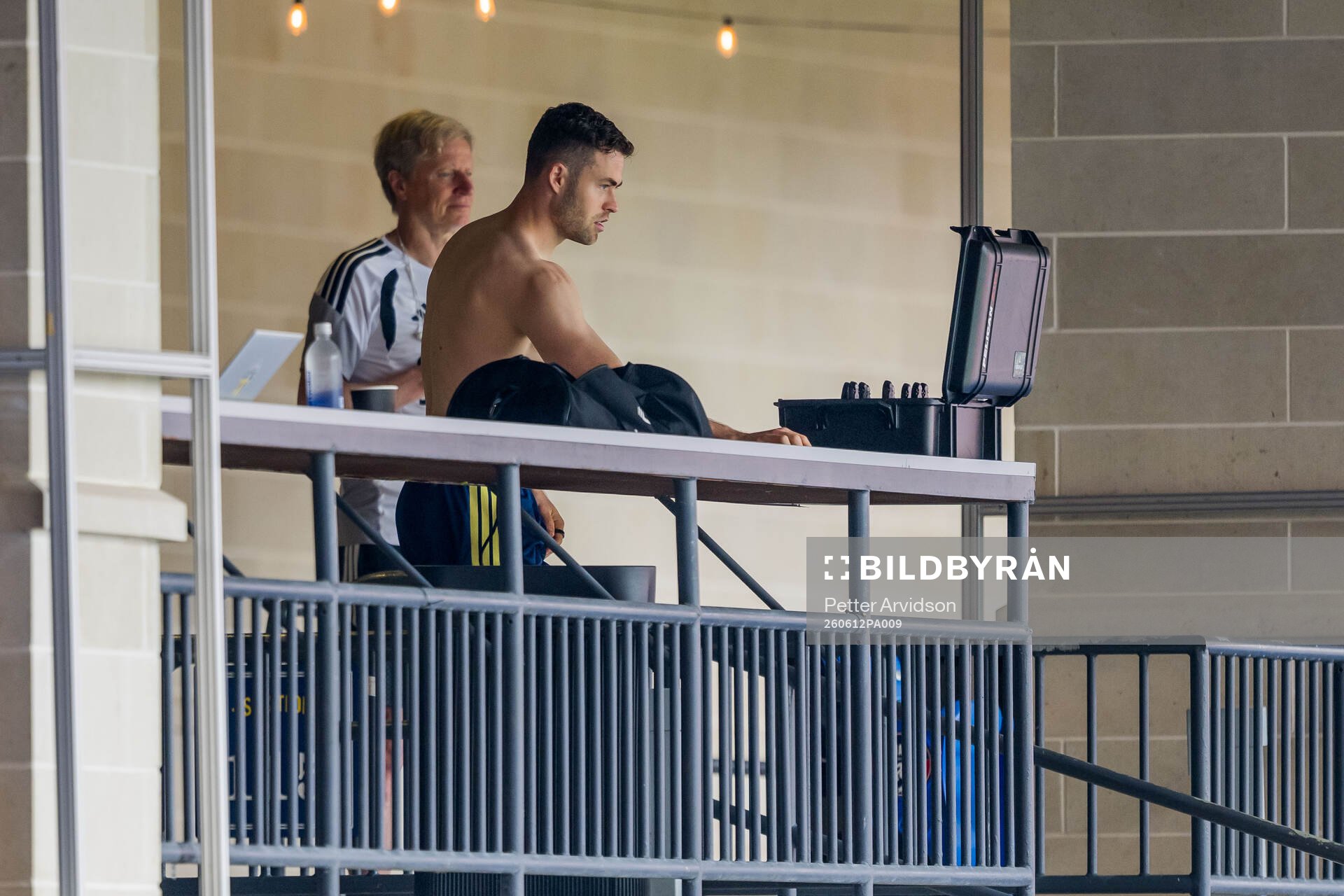 Gabriel Gudmundsson of the Swedish national football team