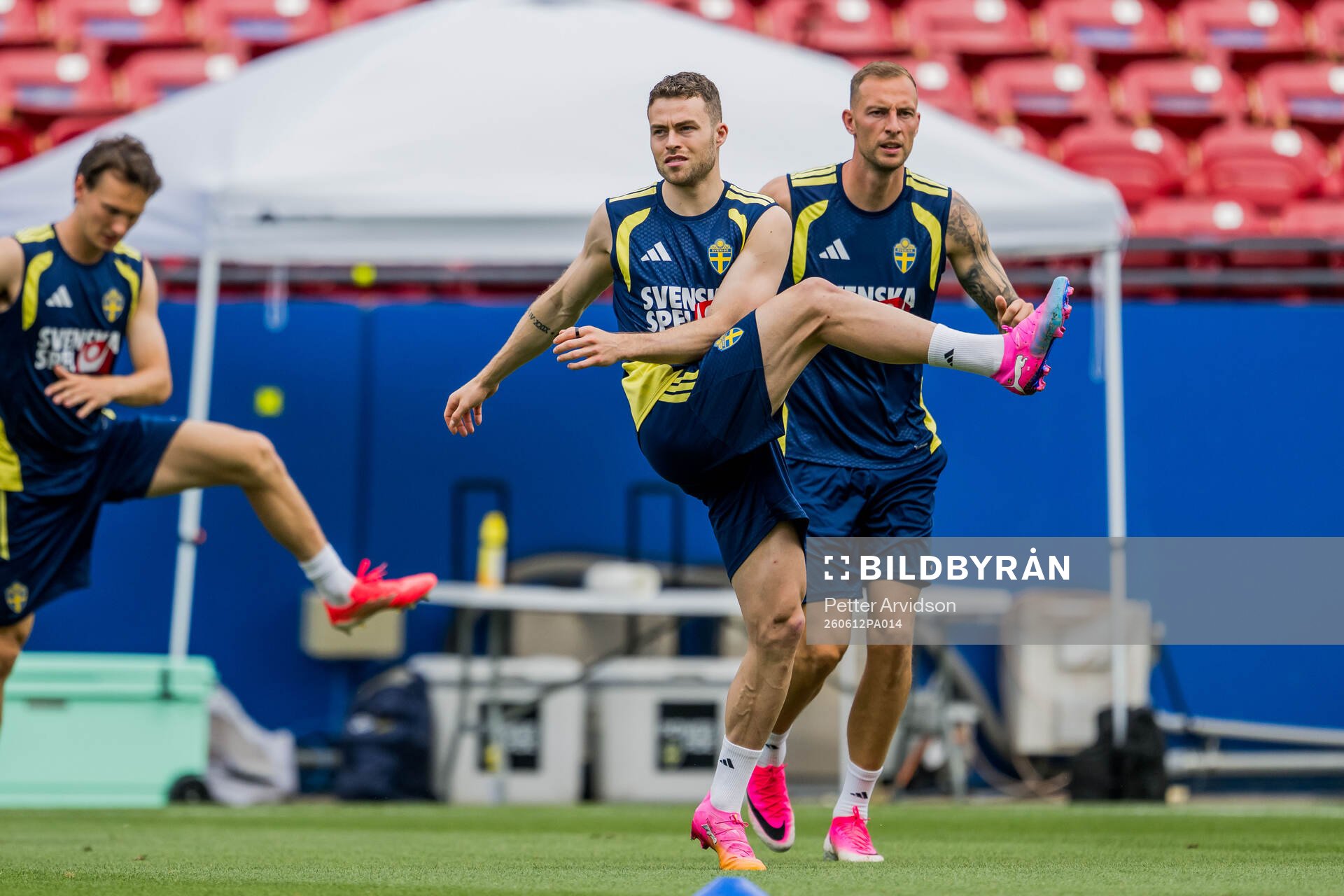 Gabriel Gudmundsson of the Swedish national football team