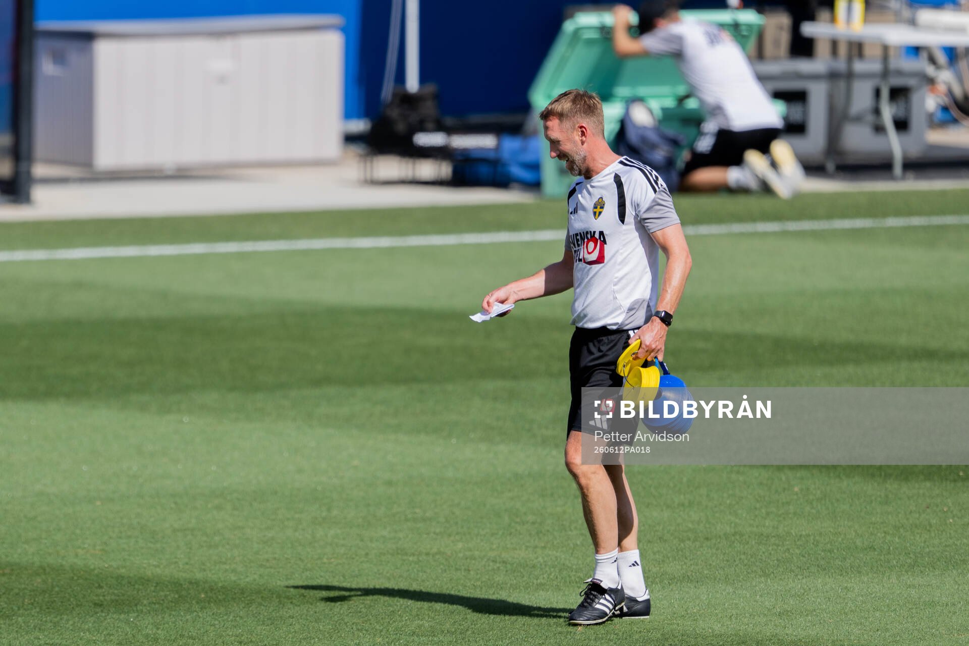 Head coach Graham Potter of the Swedish national football
