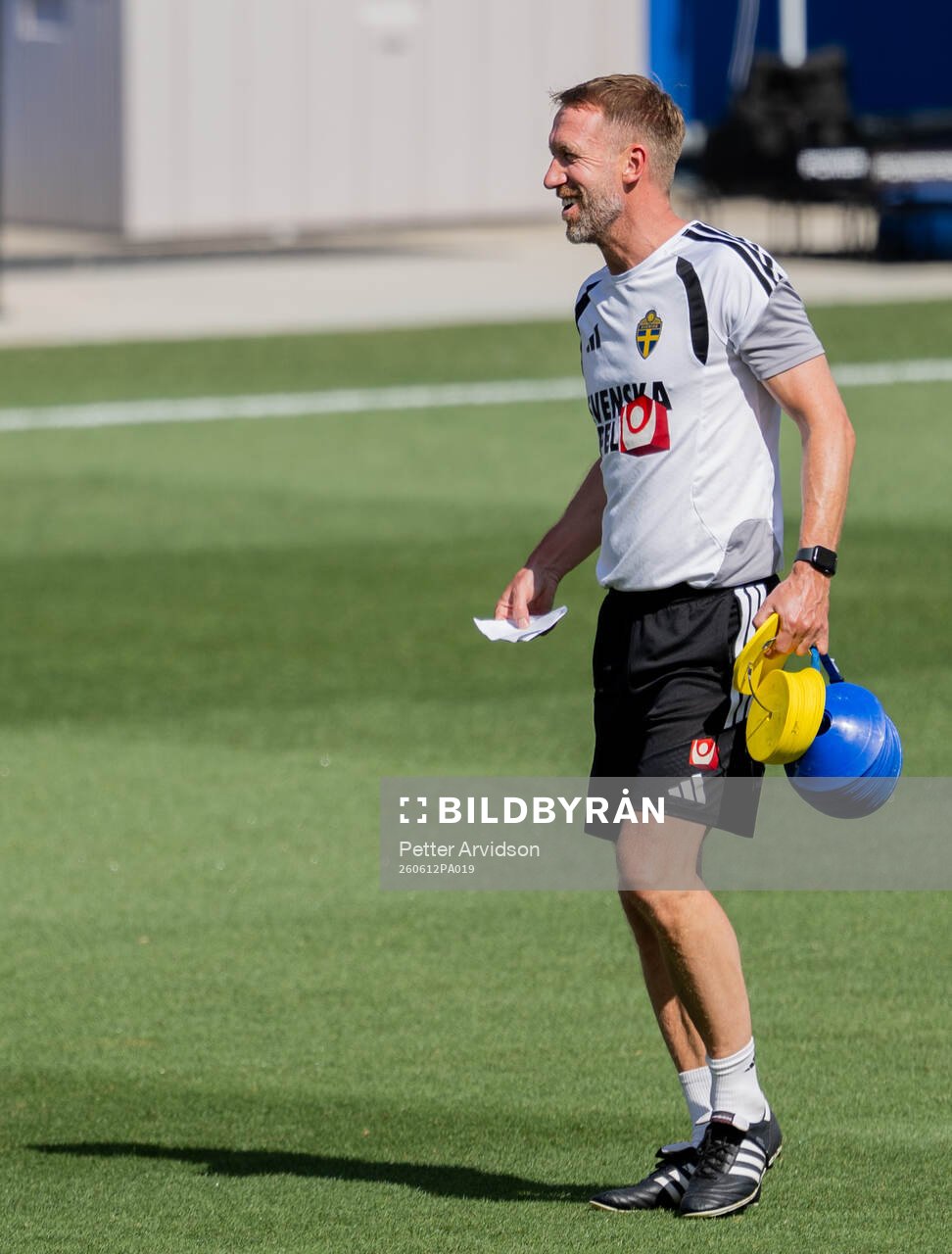 Head coach Graham Potter of the Swedish national football