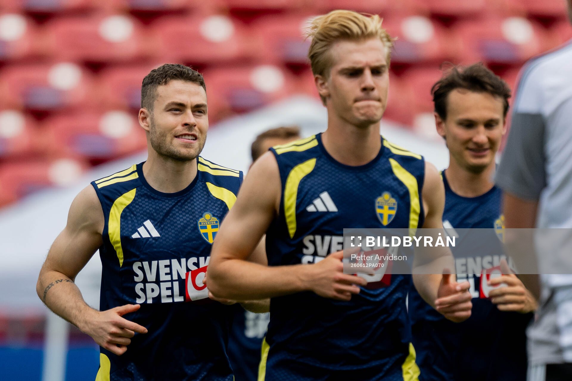 Gabriel Gudmundsson of the Swedish national football team