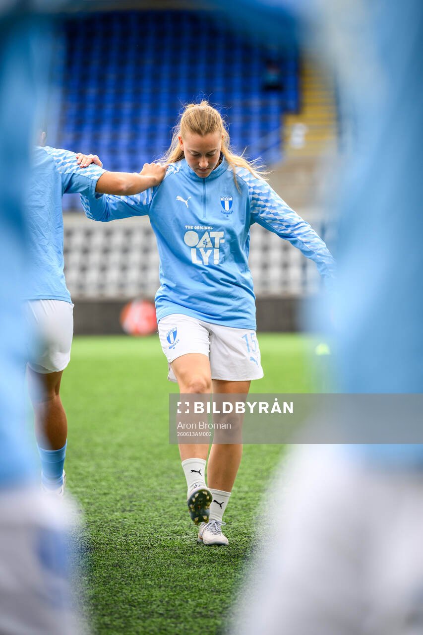 Malmö FFs Agnes Mårtensson