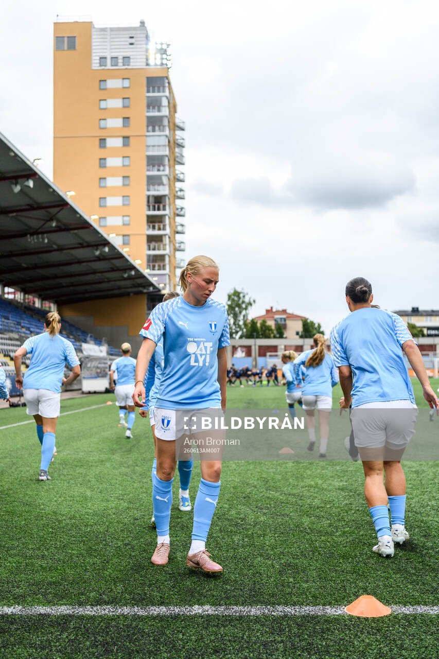 Malmö FFs Stinalisa Johansson