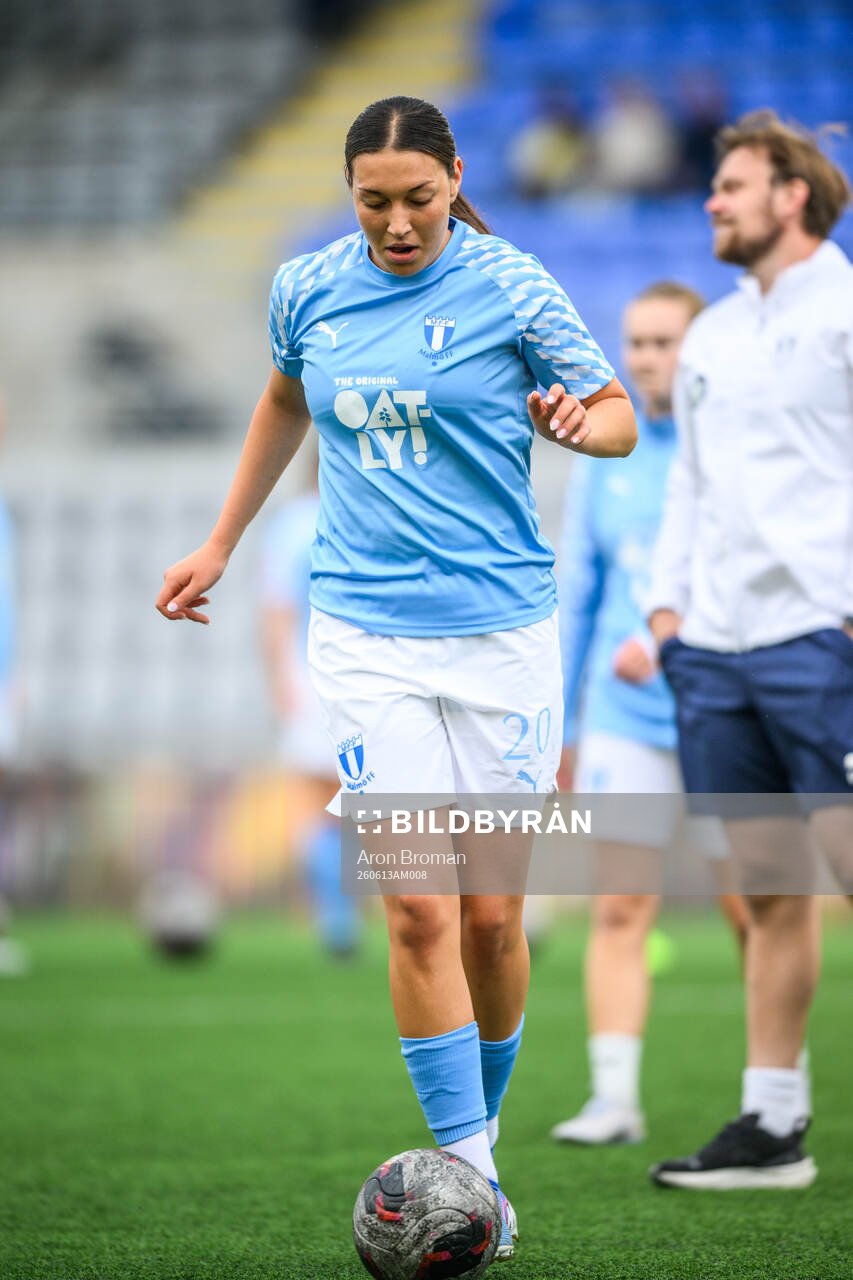 Malmö FFs Alexia Mitkovska