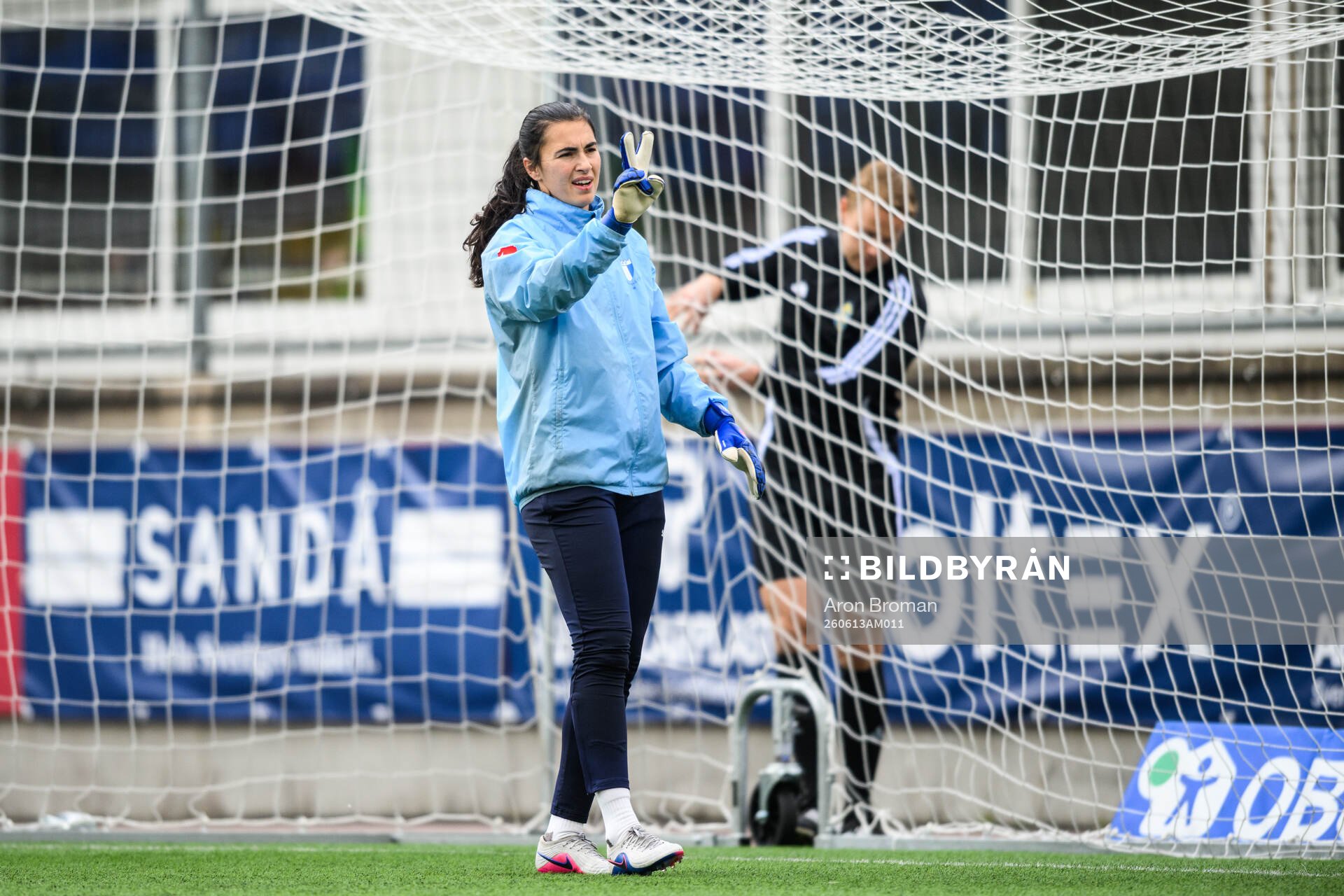Malmö FFs målvakt Zecira Musovic