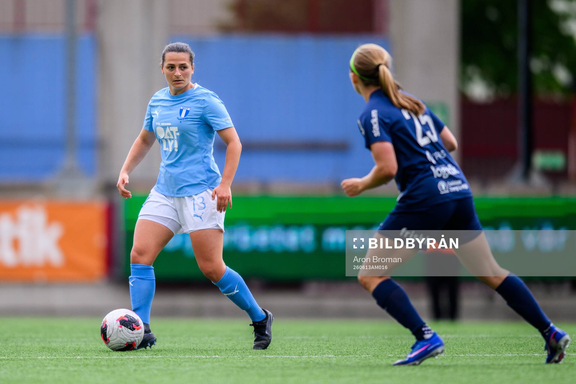 Malmö FFs Emma Petrovic
