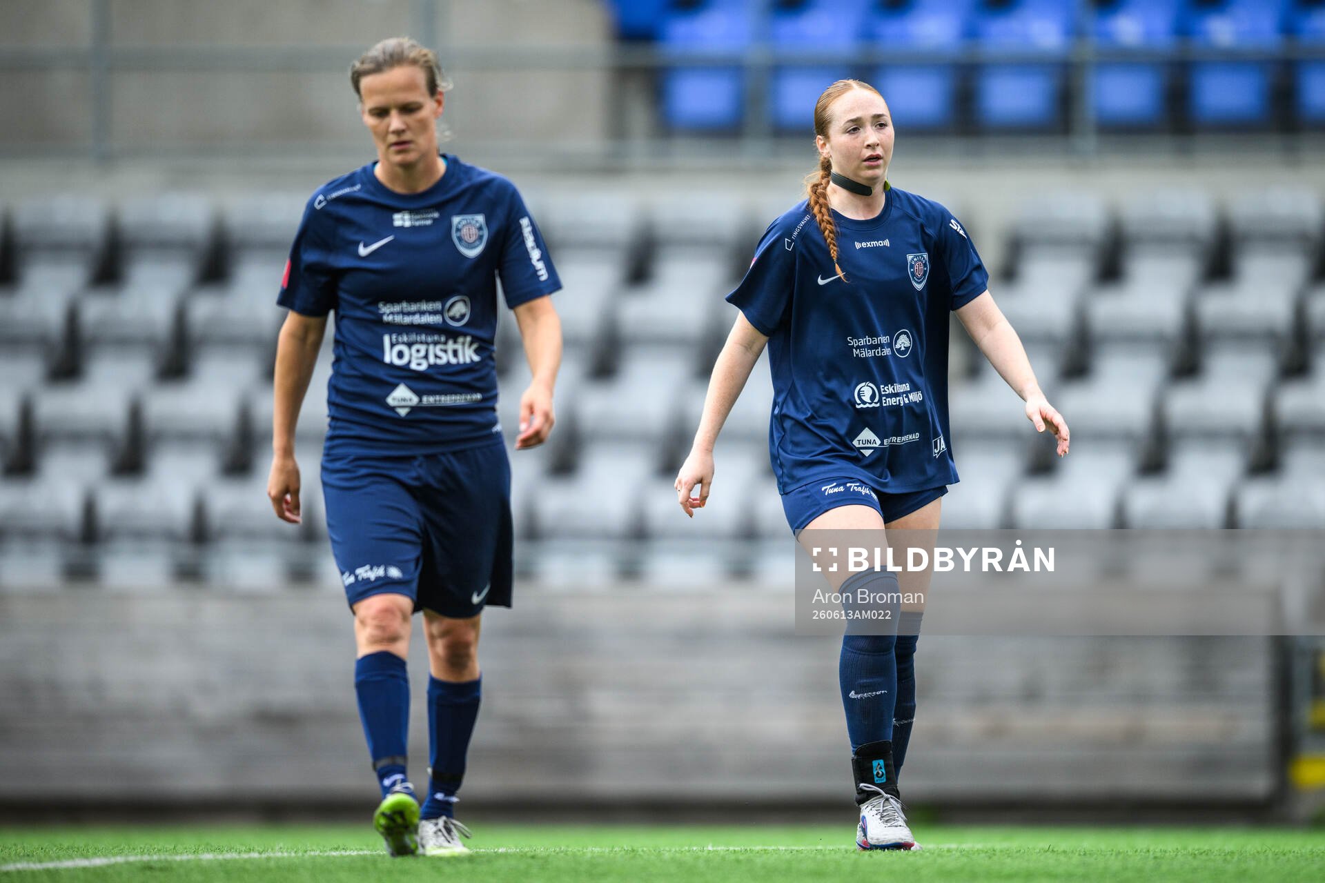 Eskilstuna United DFFs Michaela van