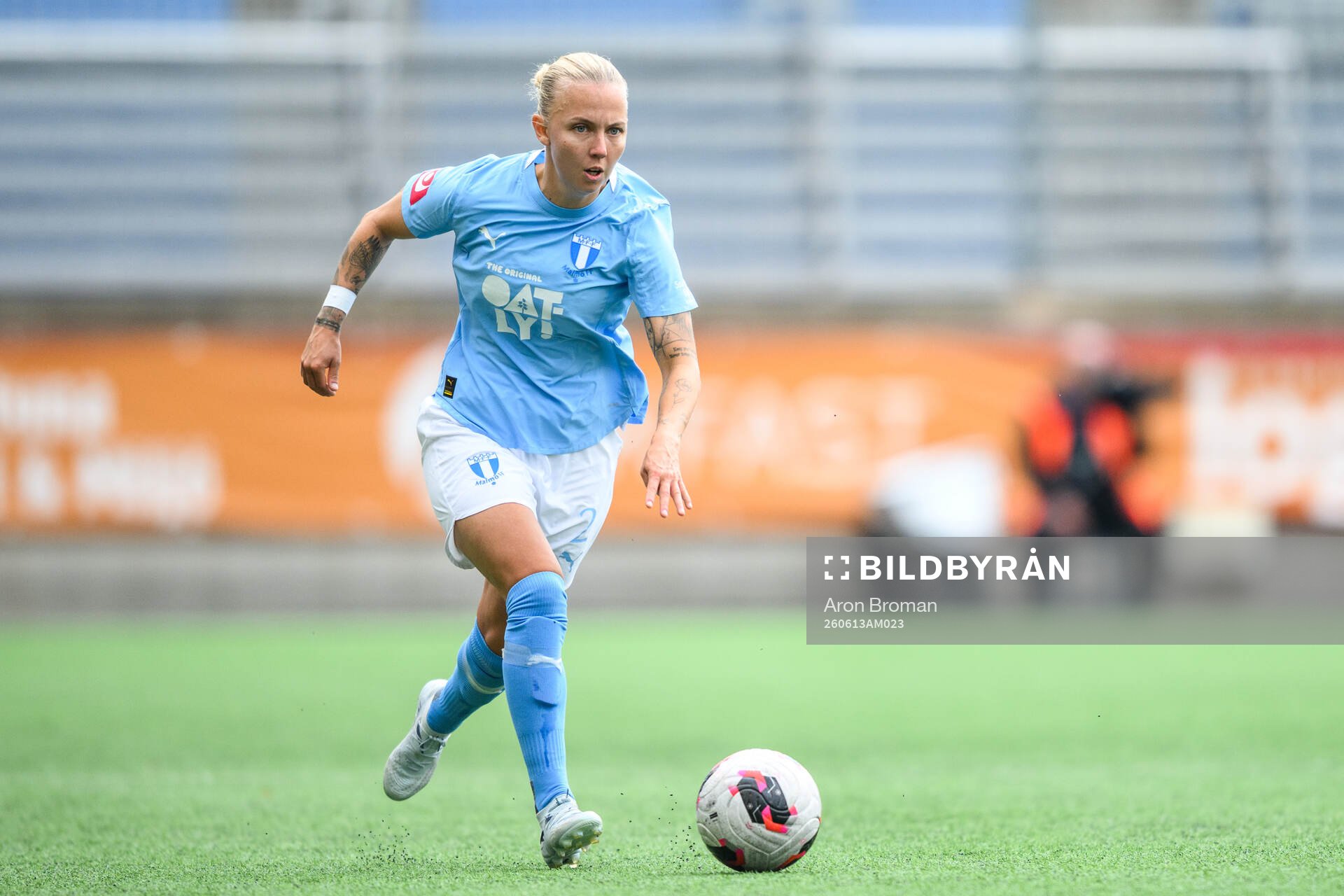 Malmö FFs Nathalie Hoff Persson