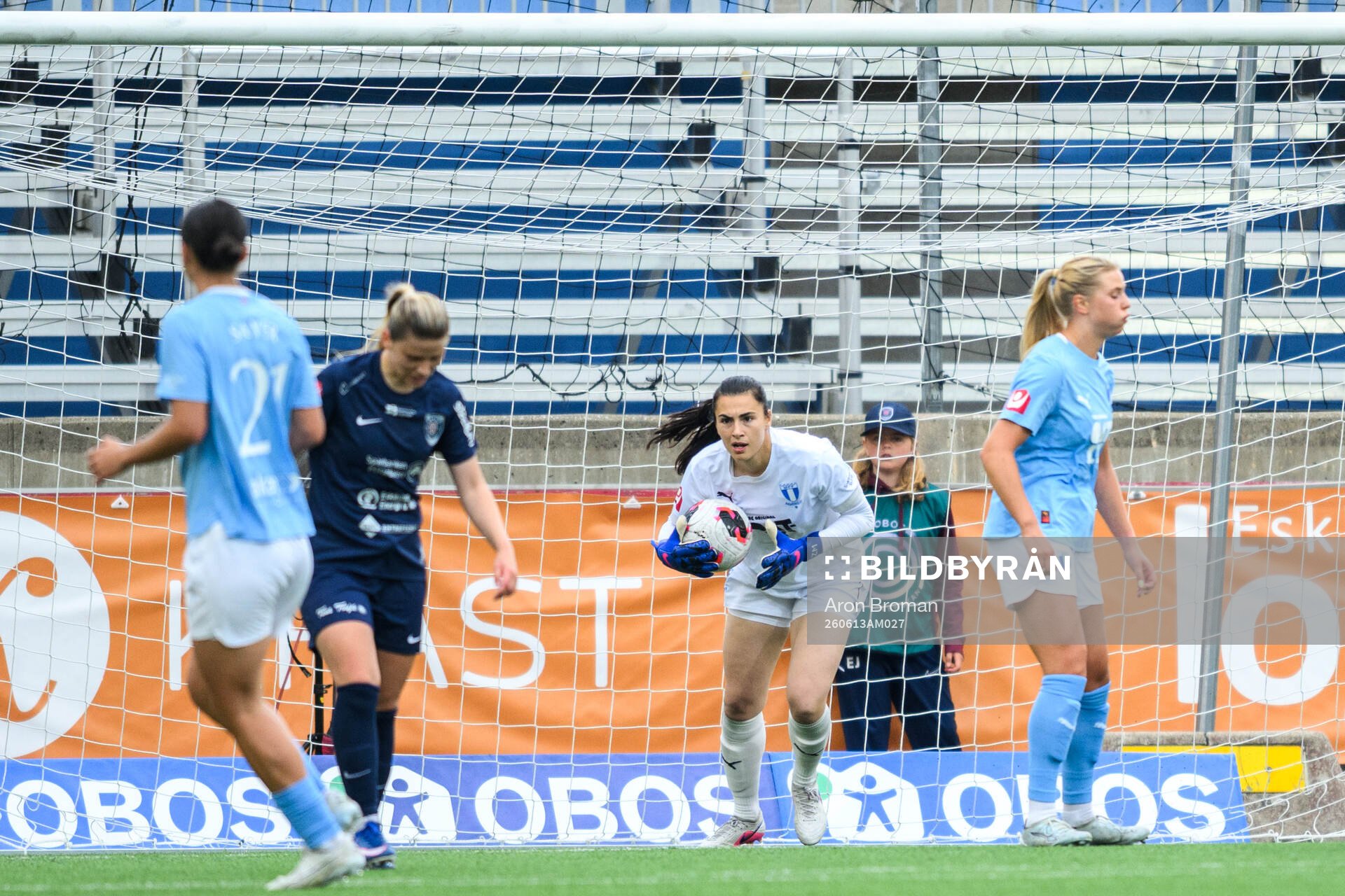 Malmö FFs målvakt Zecira Musovic
