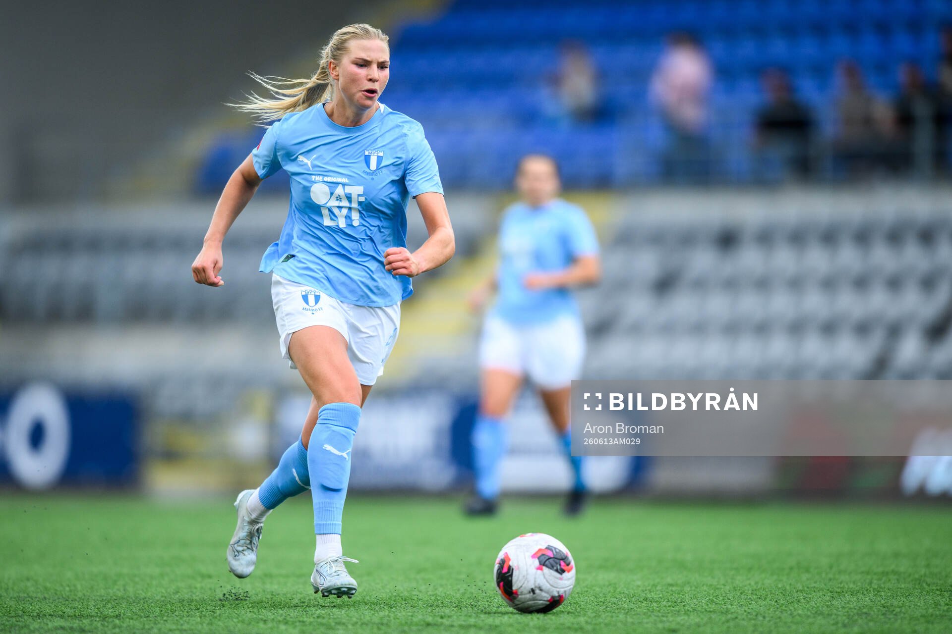 Malmö FFs Ellen Löfqvist