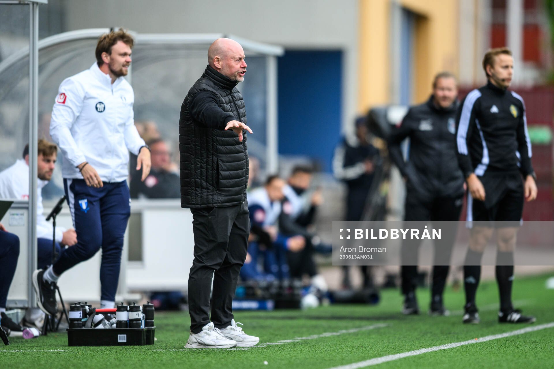 Malmö FFs tränare Jonas Valfridsson