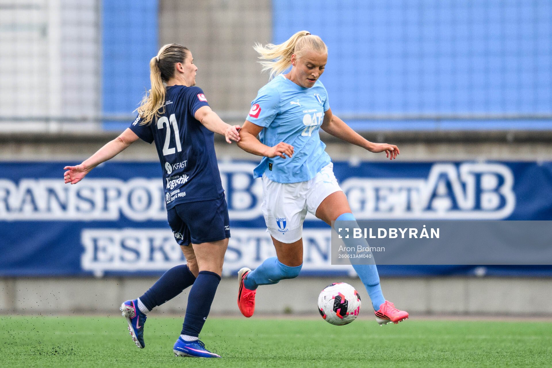 Malmö FFs Wilma Carlsson