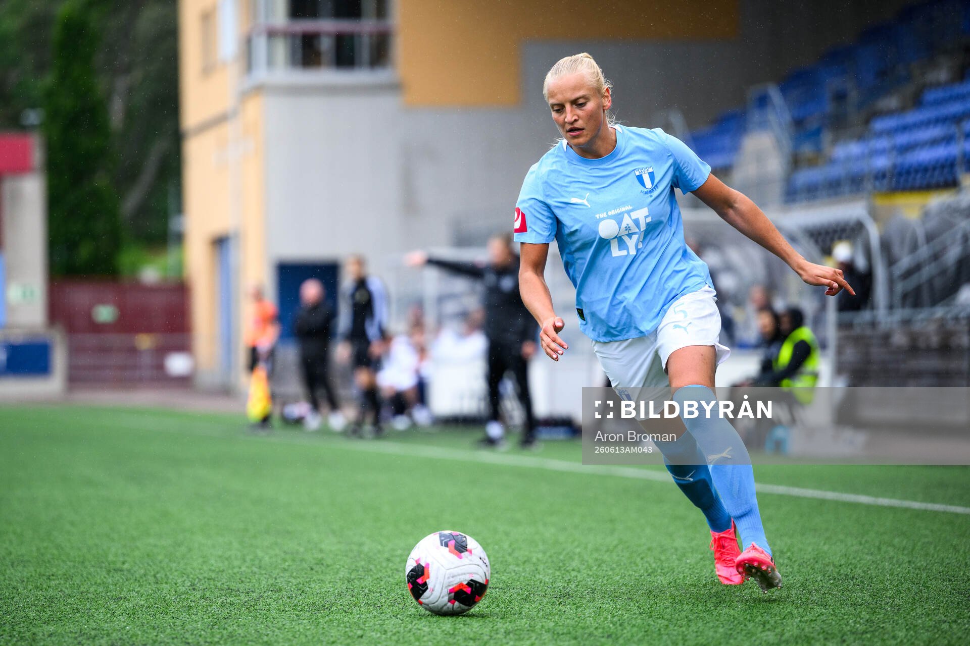 Malmö FFs Wilma Carlsson