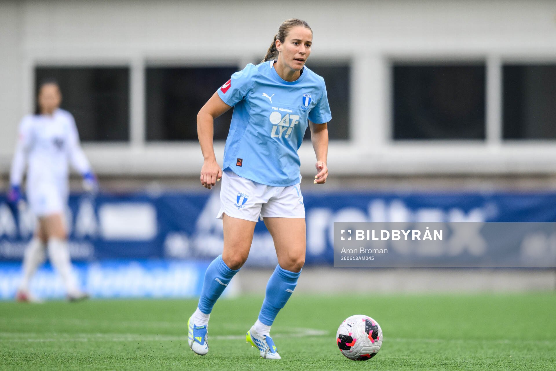 Malmö FFs Courtney Nevin