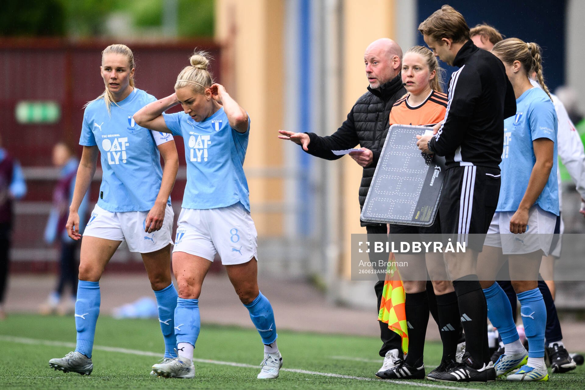 Malmö FFs tränare Jonas Valfridsson