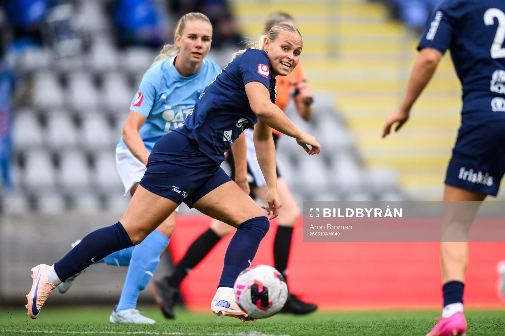 Eskilstuna United DFFs Molly Wiklander