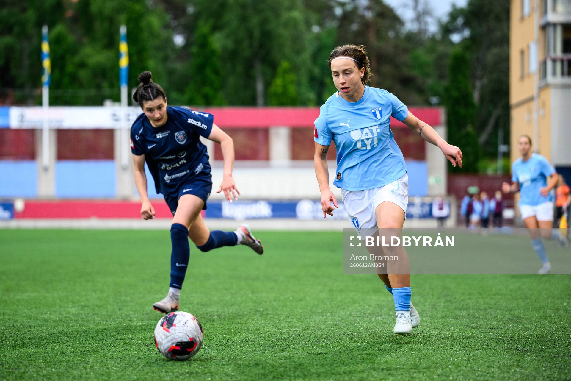 Malmö FFs Miljana Ivanovic