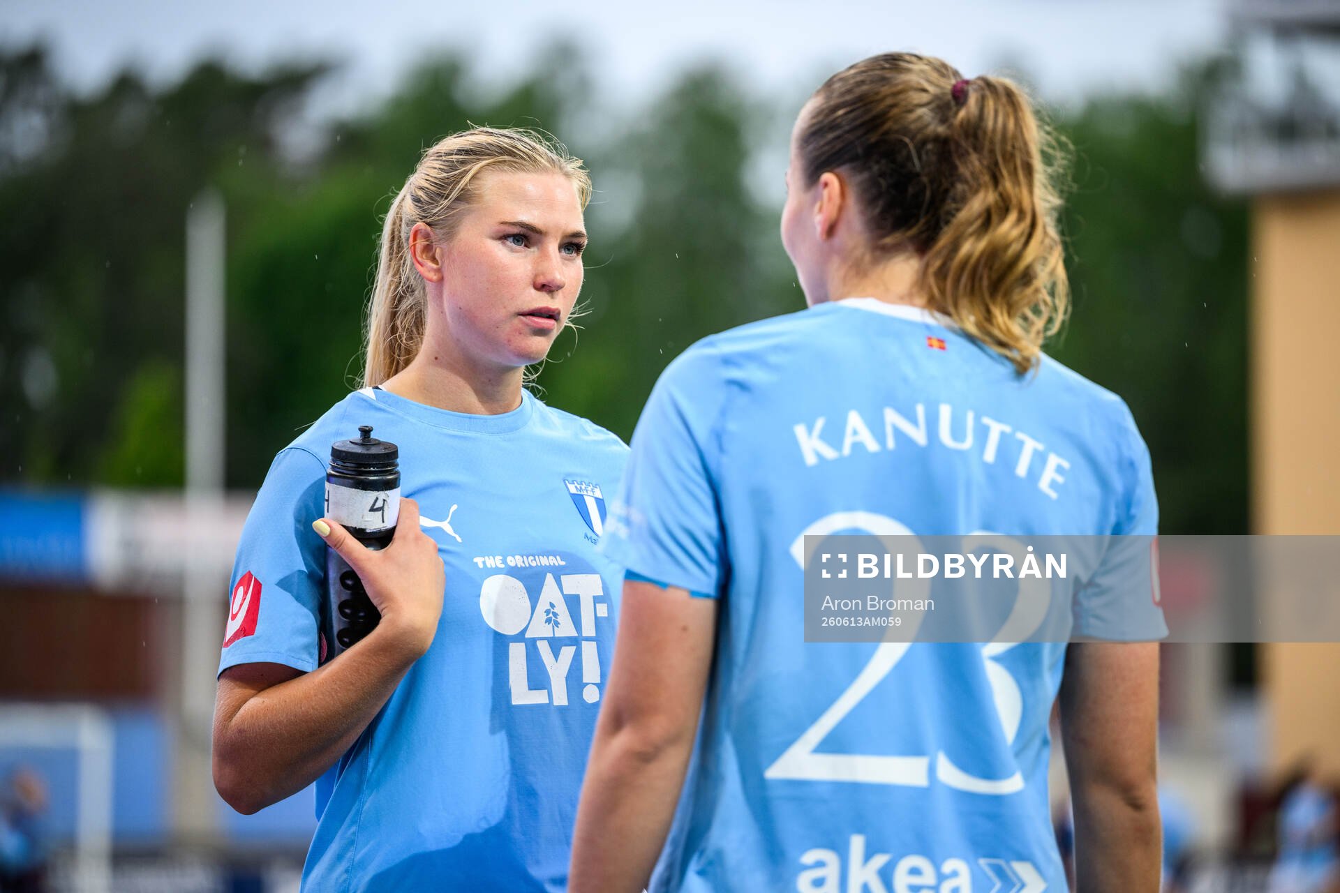Malmö FFs Ellen Löfqvist