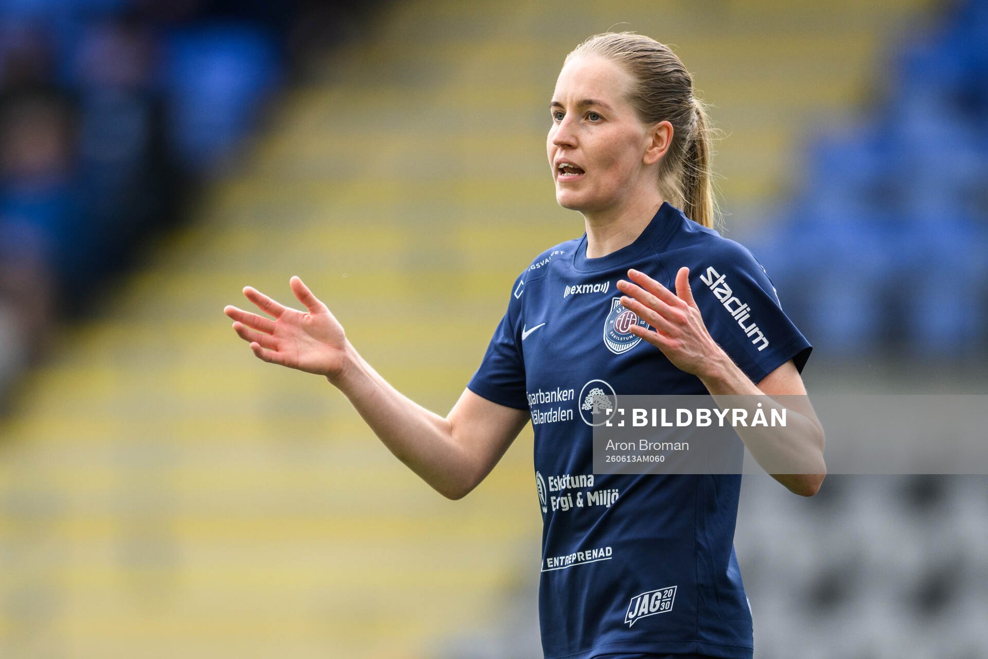 Eskilstuna United DFFs Beatrice Gärds