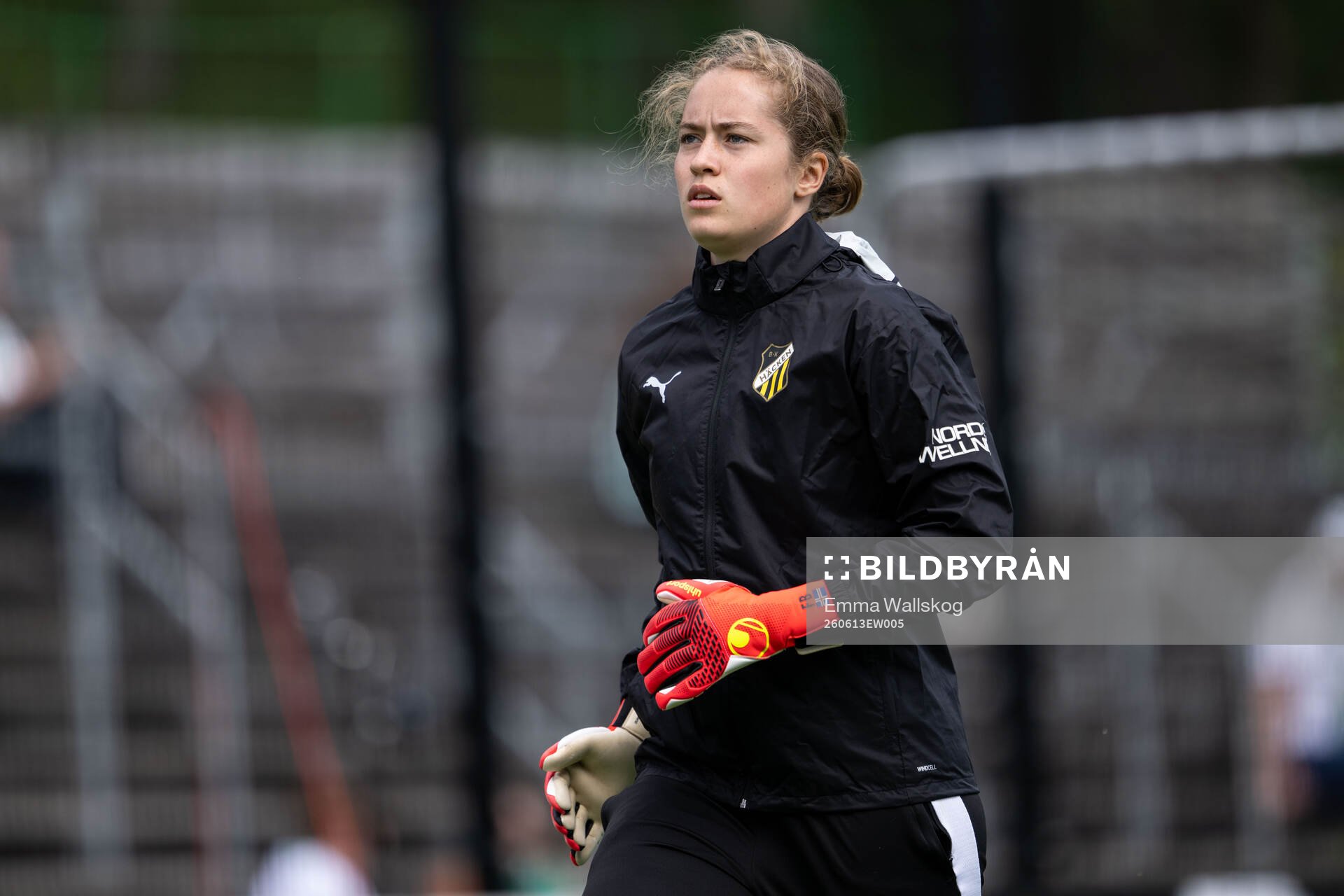 Häckens målvakt Fanney Inga Birkisdottir