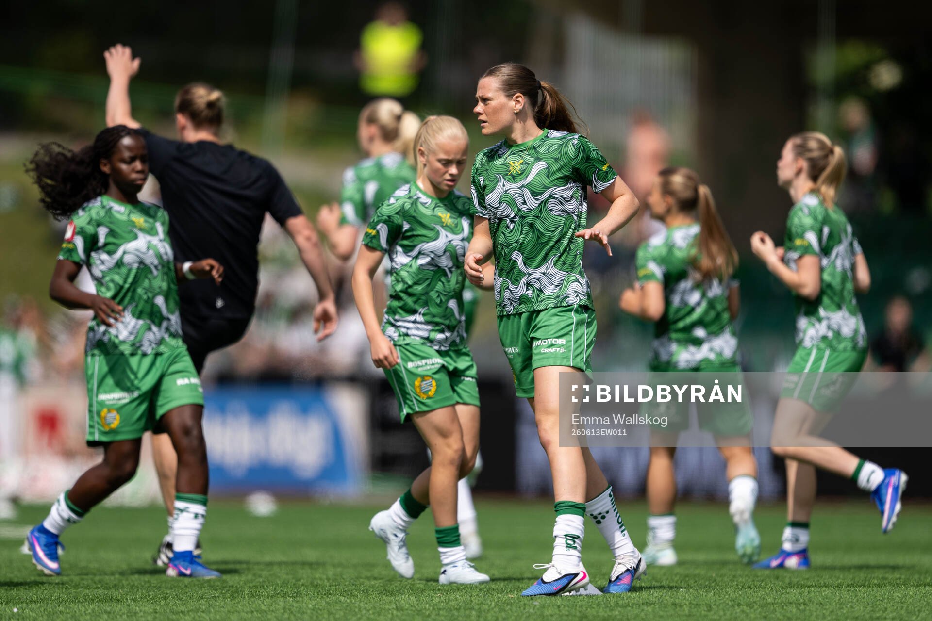 Hammarbys Sofia Reidy