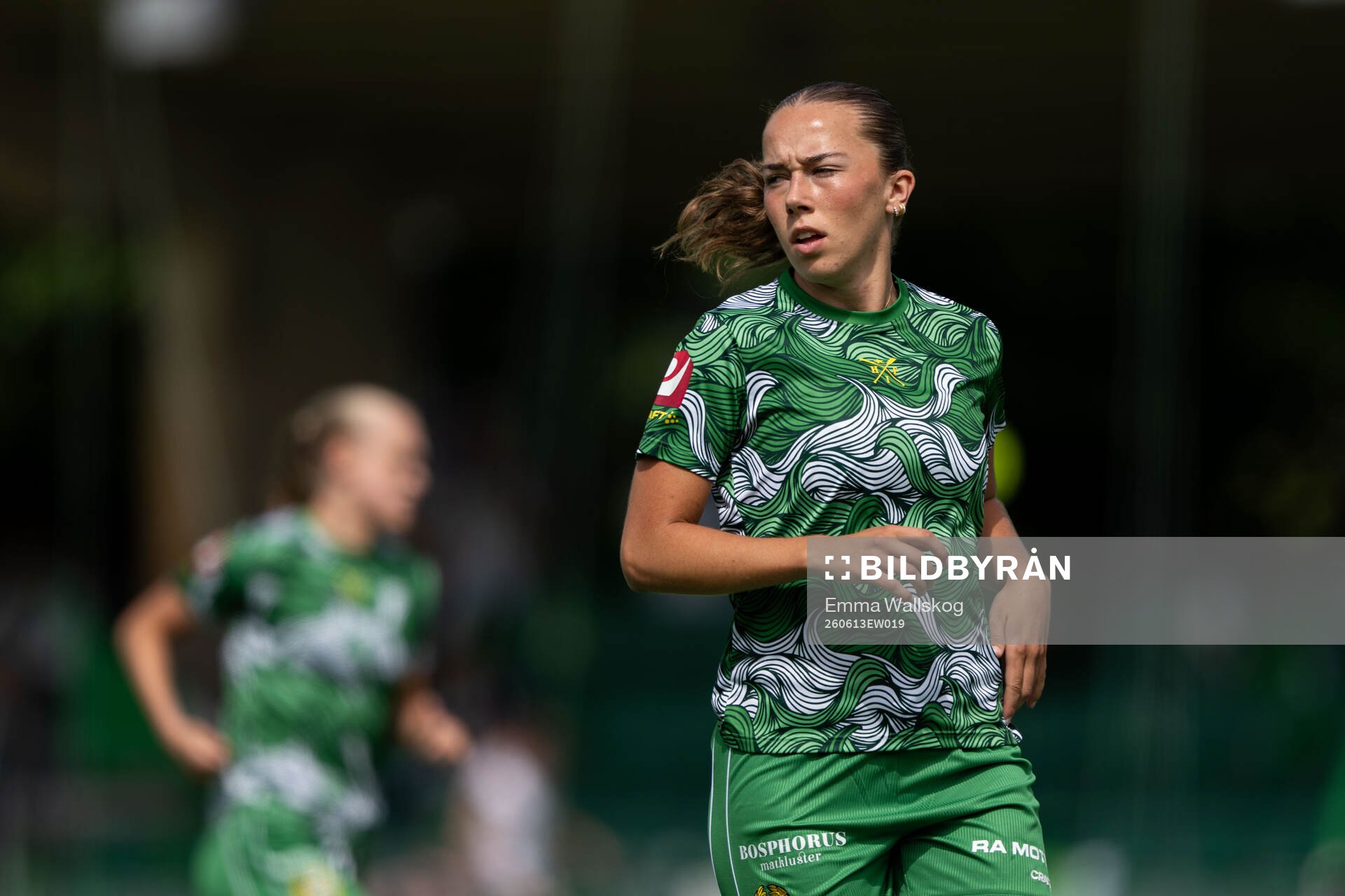 Hammarbys Athinna Persson Lundgren