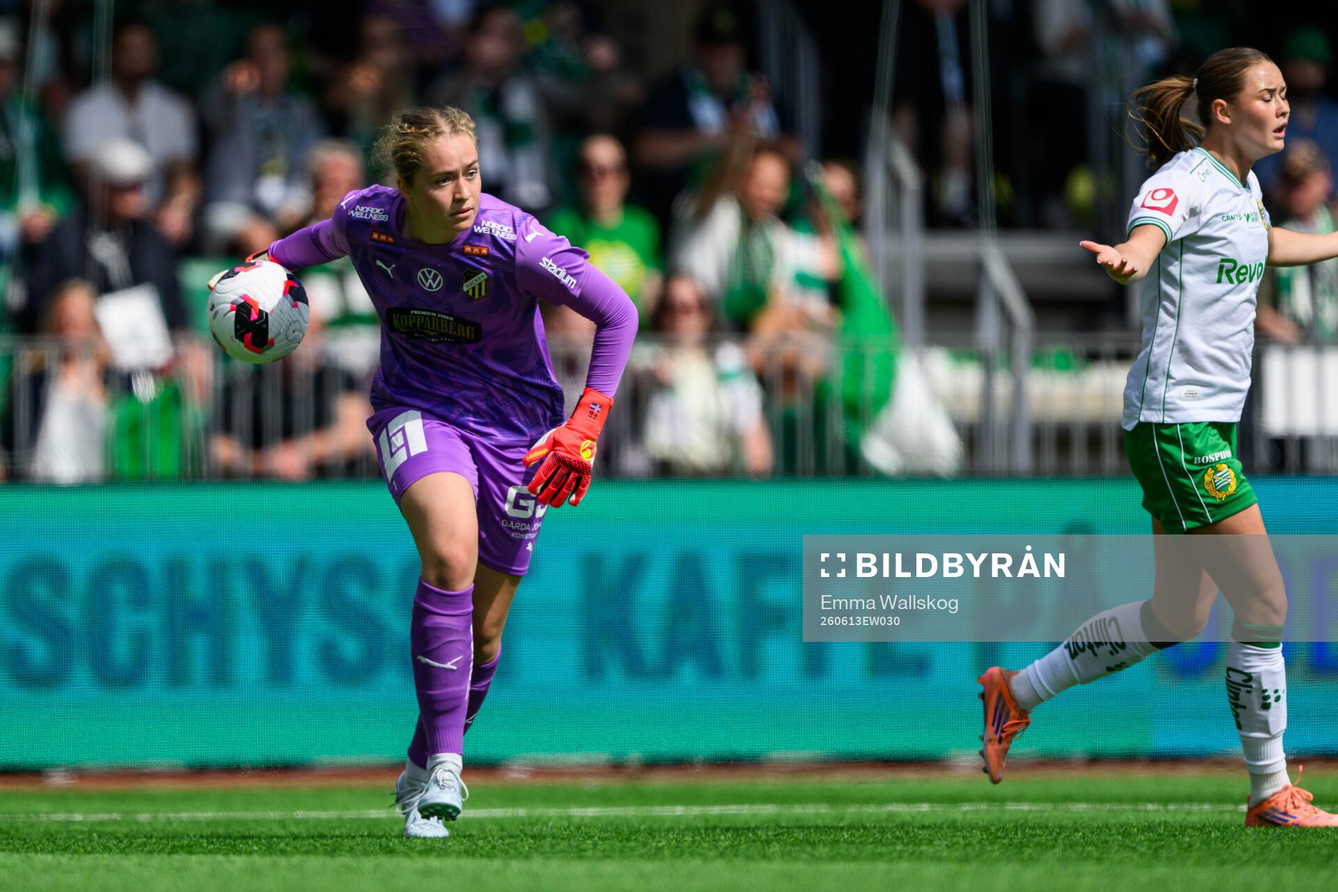 Häckens målvakt Fanney Inga Birkisdottir