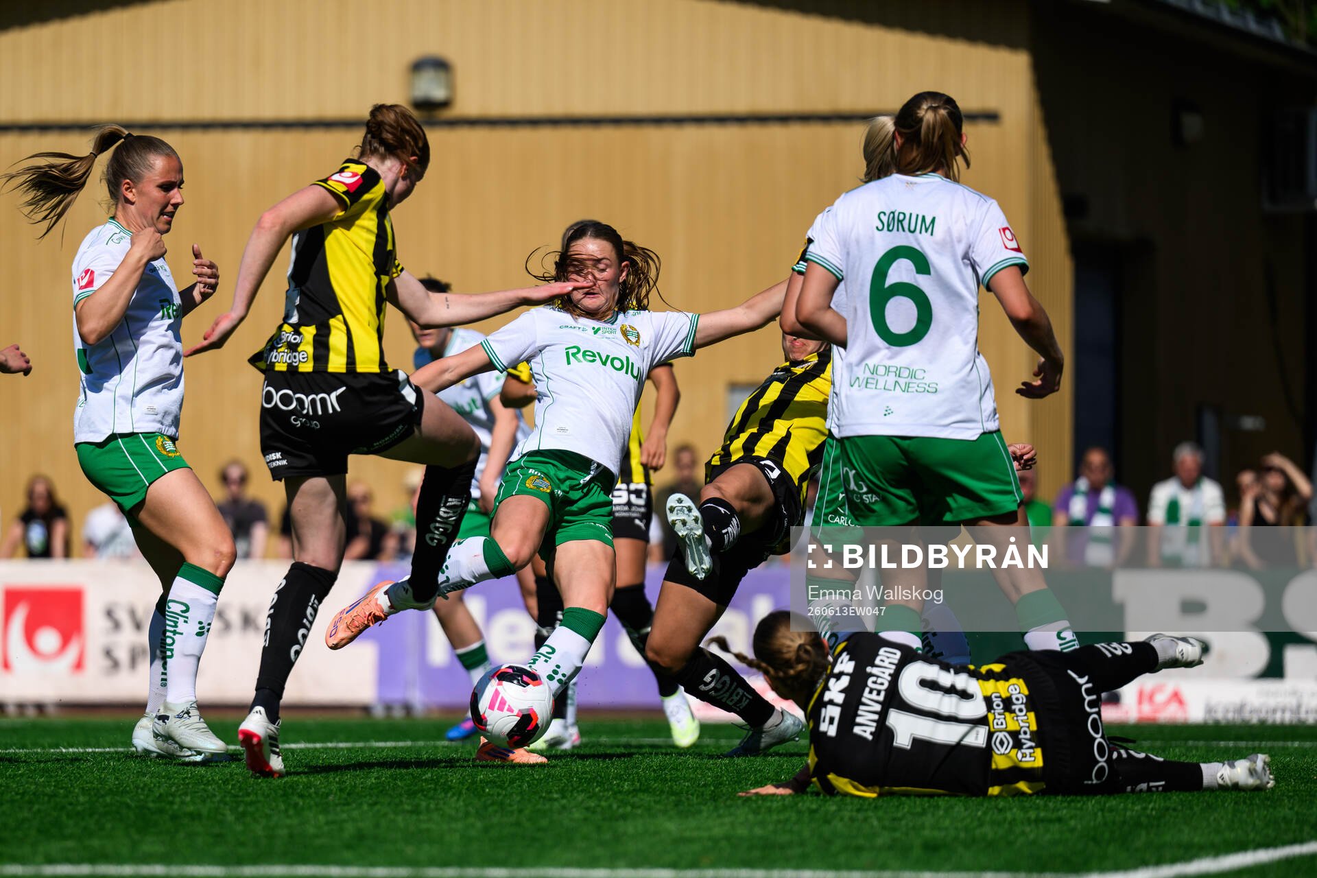 Hammarbys Svea Rehnberg