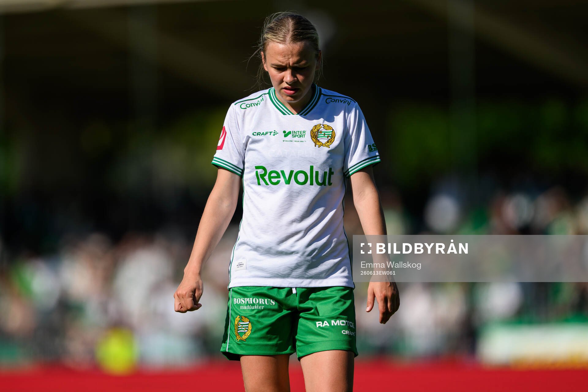 Hammarbys Mari Nyhagen deppar