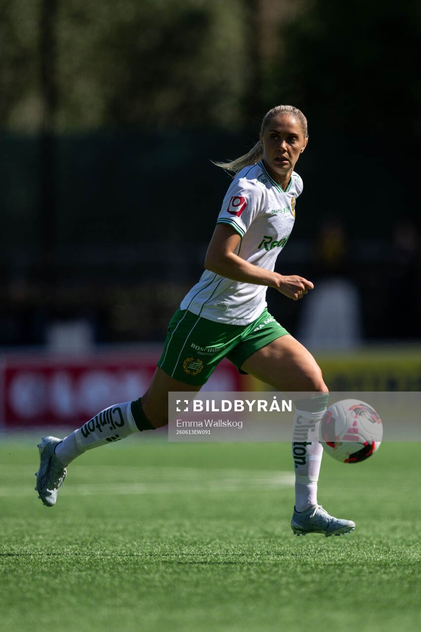 Hammarbys Alice Carlsson