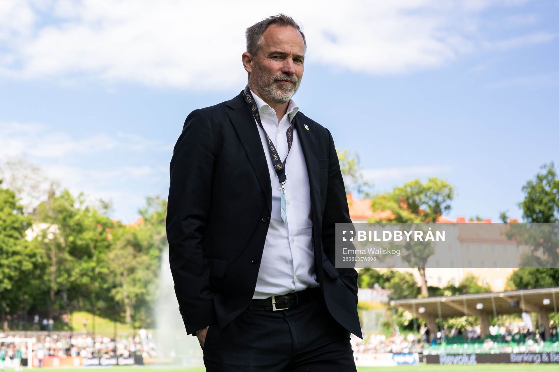 Häckens sportchef Christian Lundström