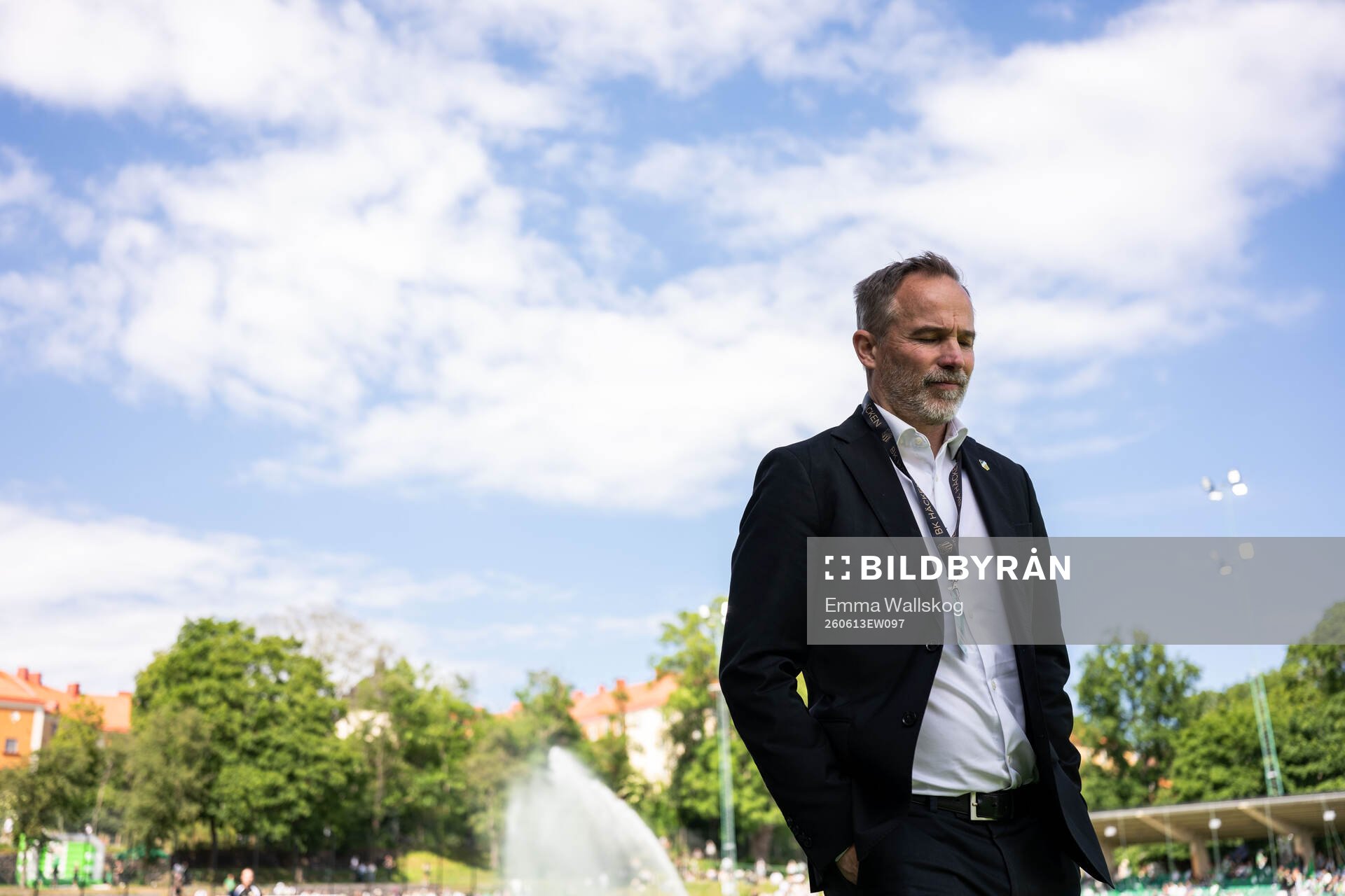 Häckens sportchef Christian Lundström