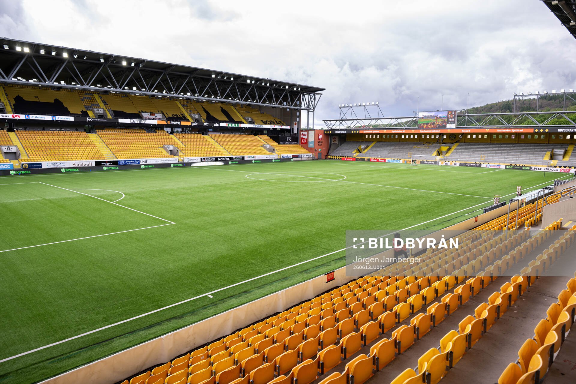 Borås Arena översikt