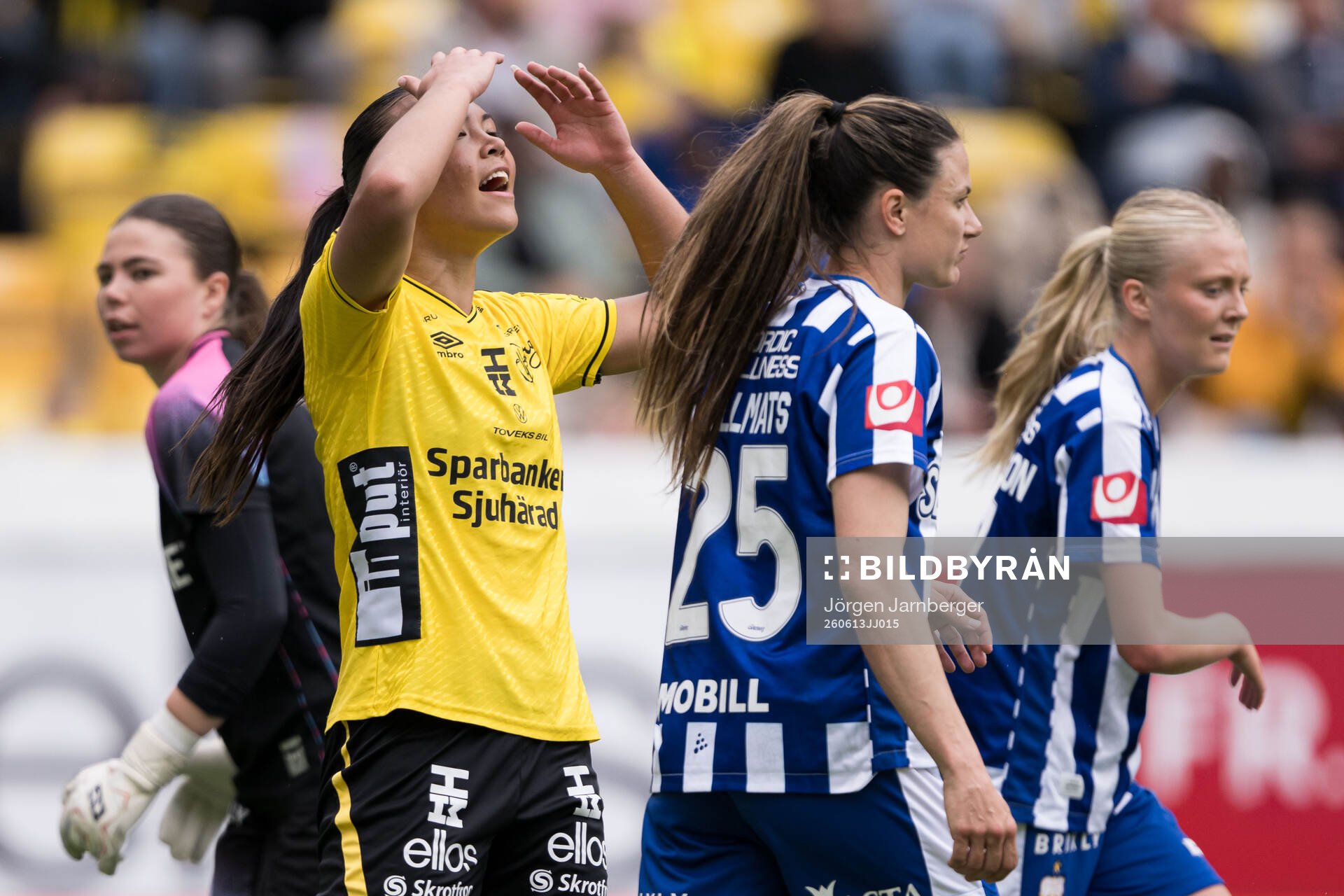 Elfsborgs Matilda Mårtensson deppar