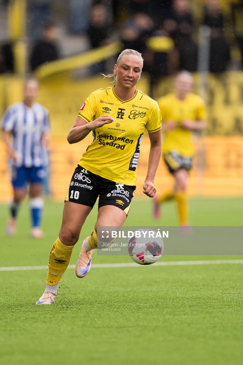 Elfsborgs Stina Jensen