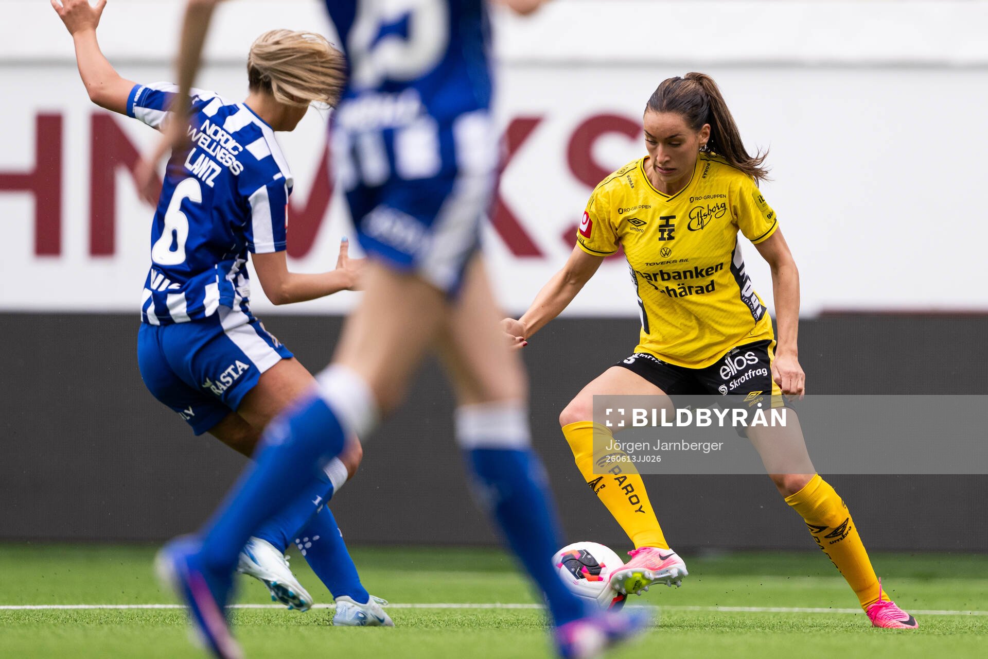 Elfsborgs Izabella Bergström