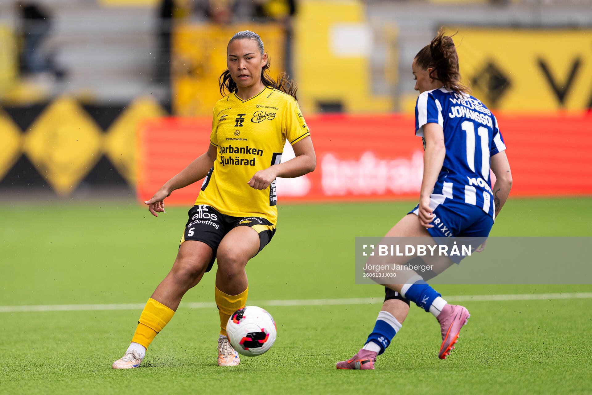 Elfsborgs Matilda Mårtensson