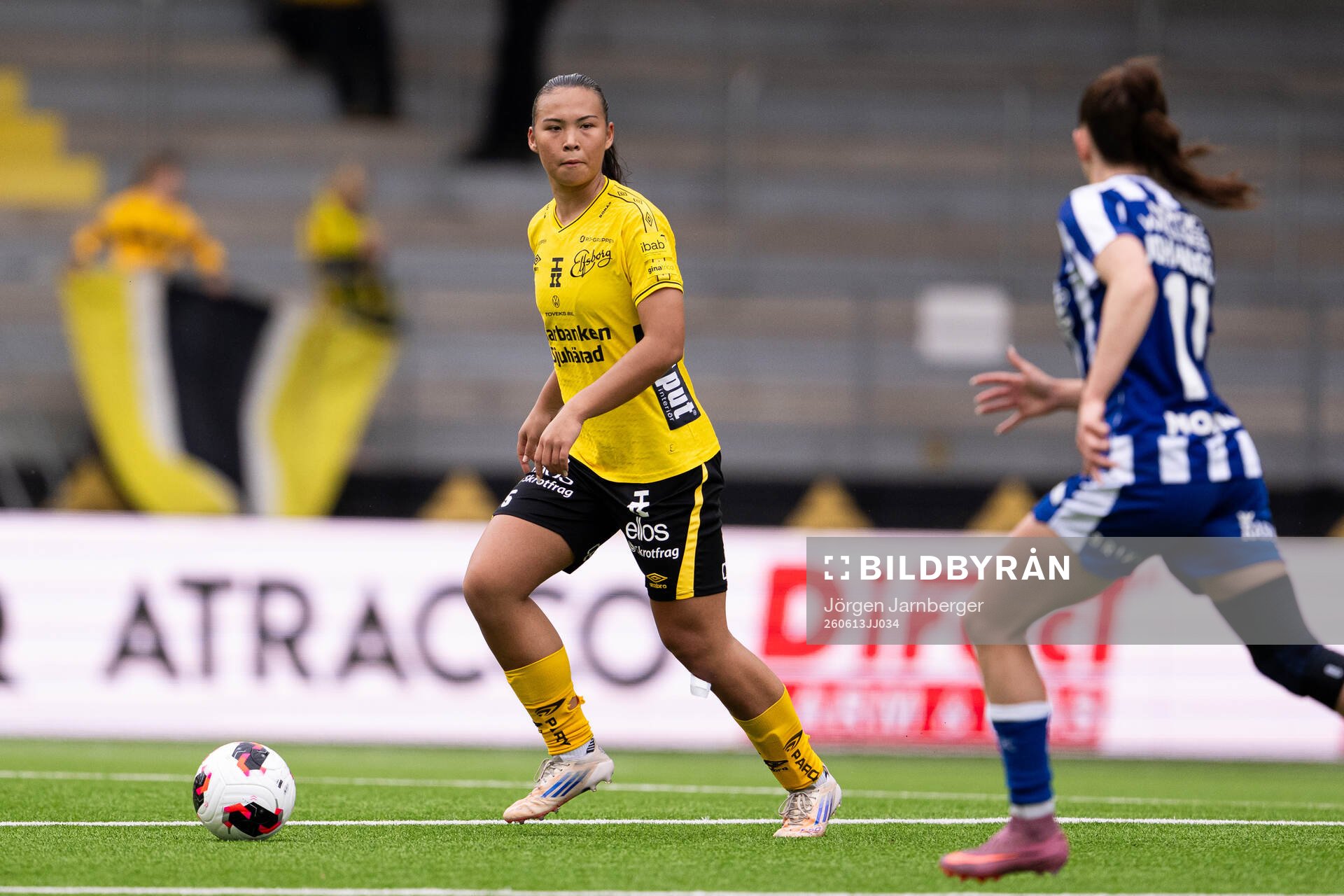 Elfsborgs Matilda Mårtensson