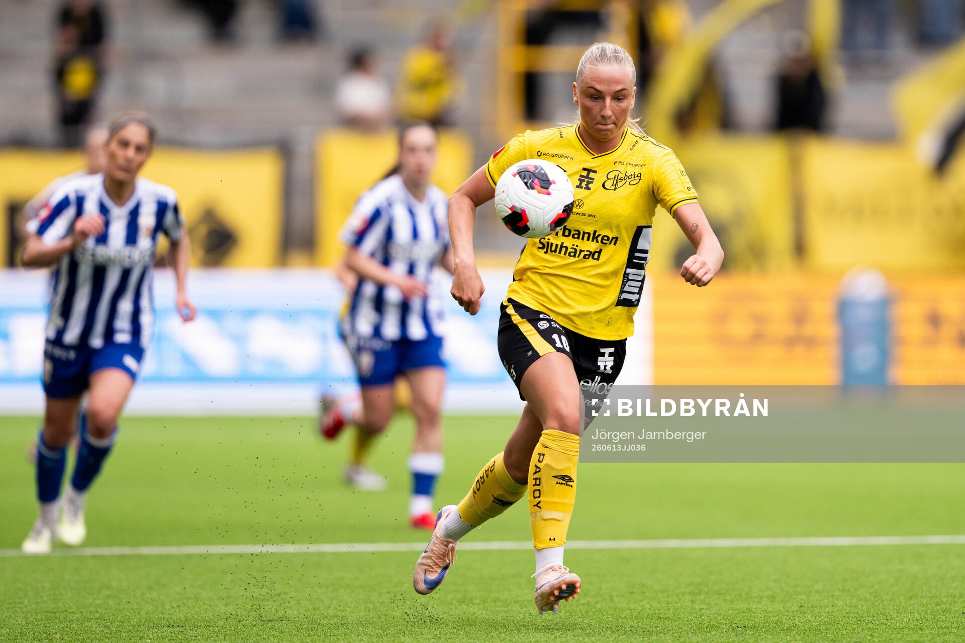 Elfsborgs Stina Jensen