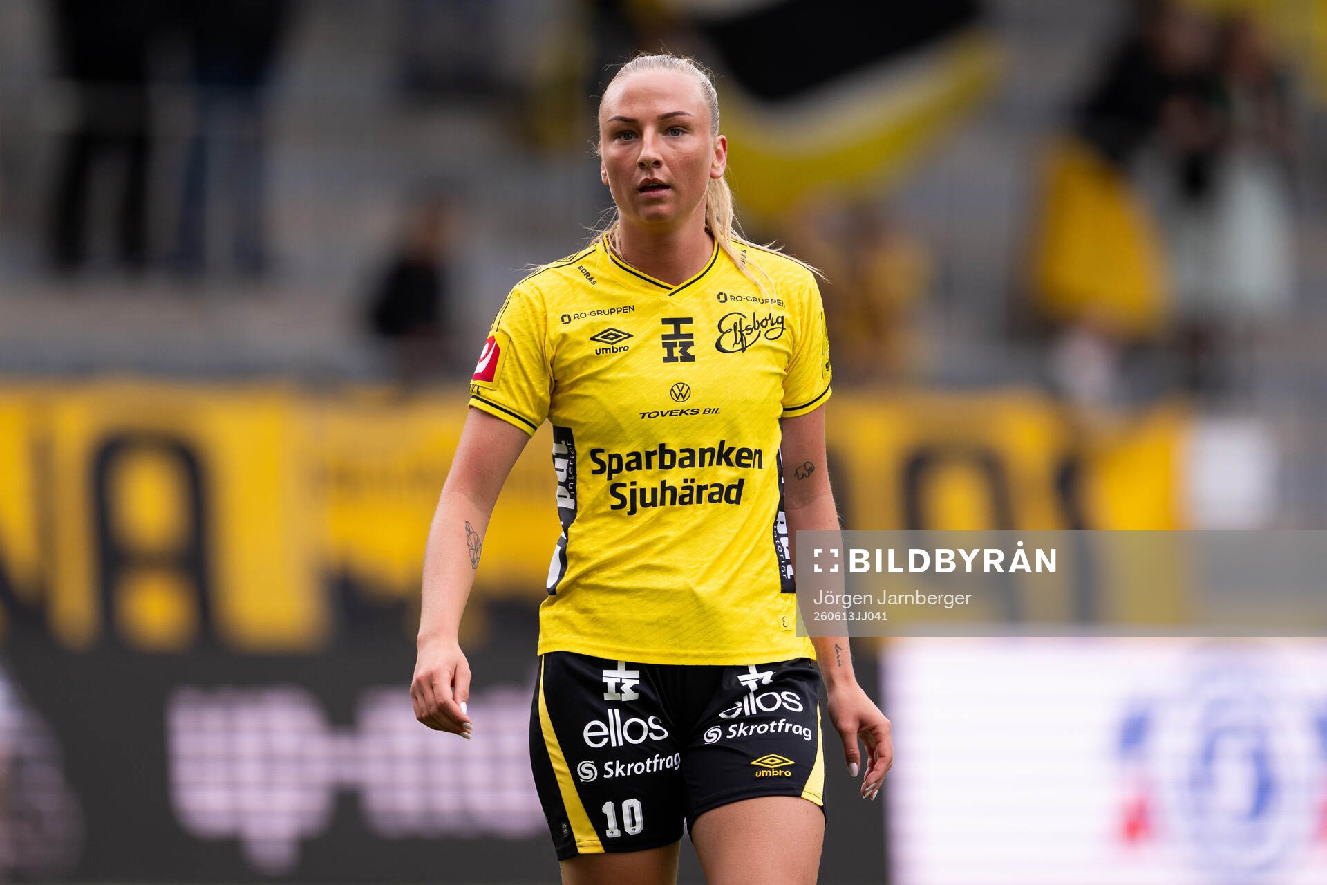 Elfsborgs Stina Jensen